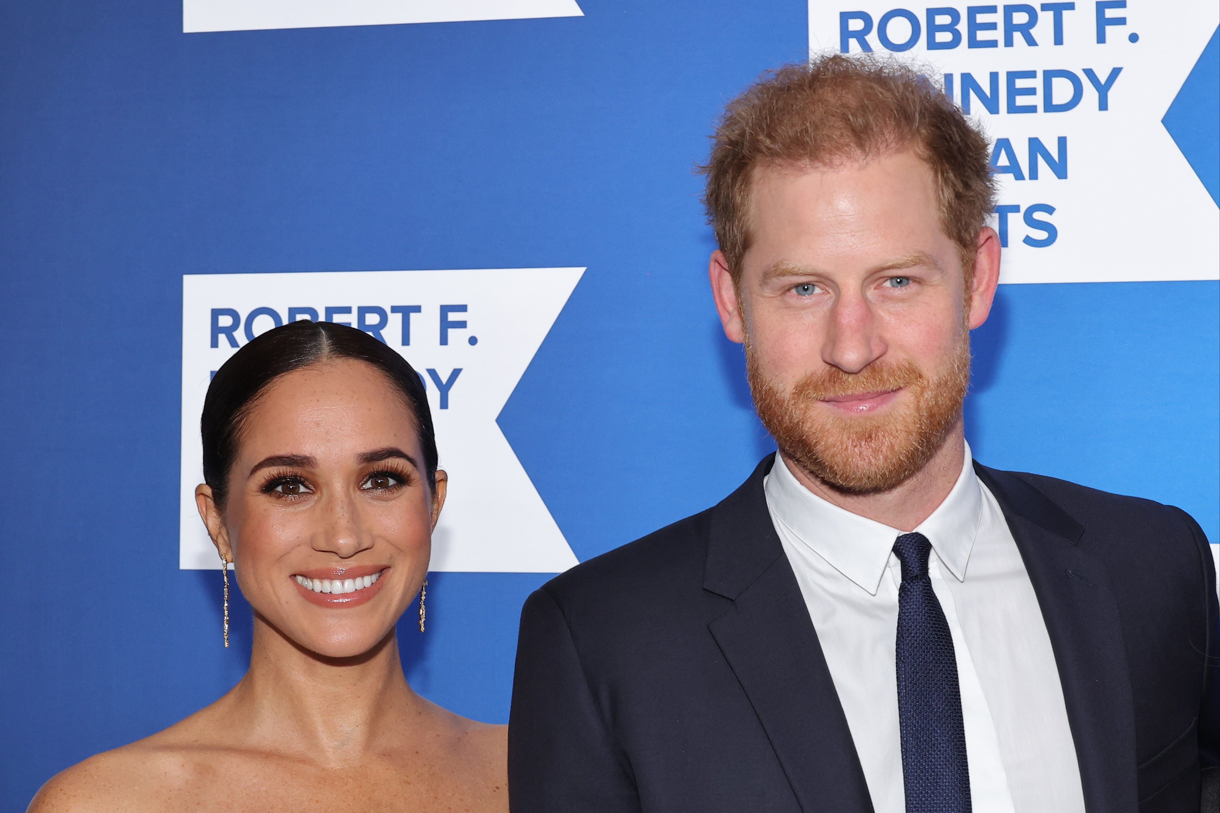 Meghan, Duchess of Sussex and Prince Harry, Duke of Sussex