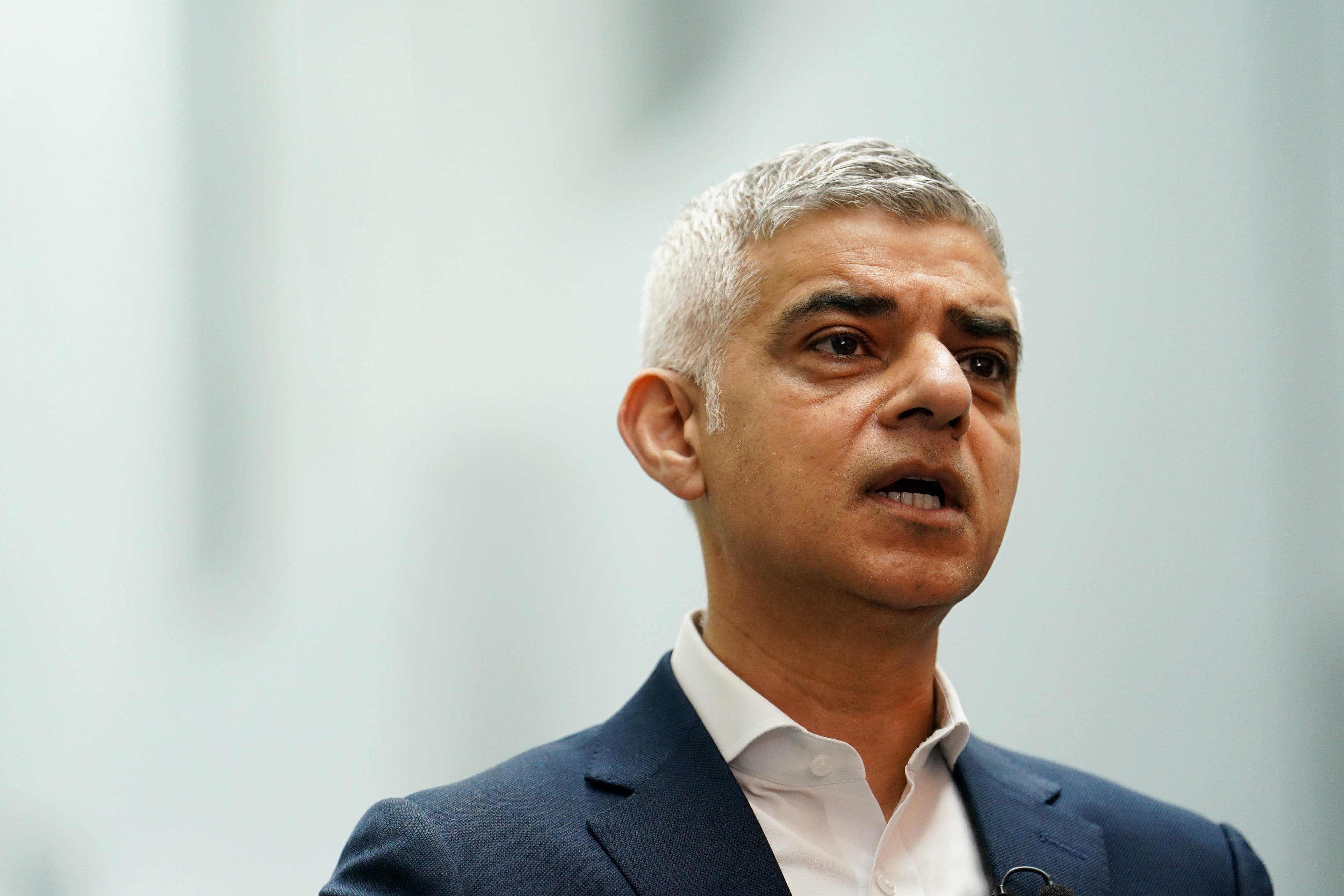 Sadiq Khan (Jordan Pettitt/PA)