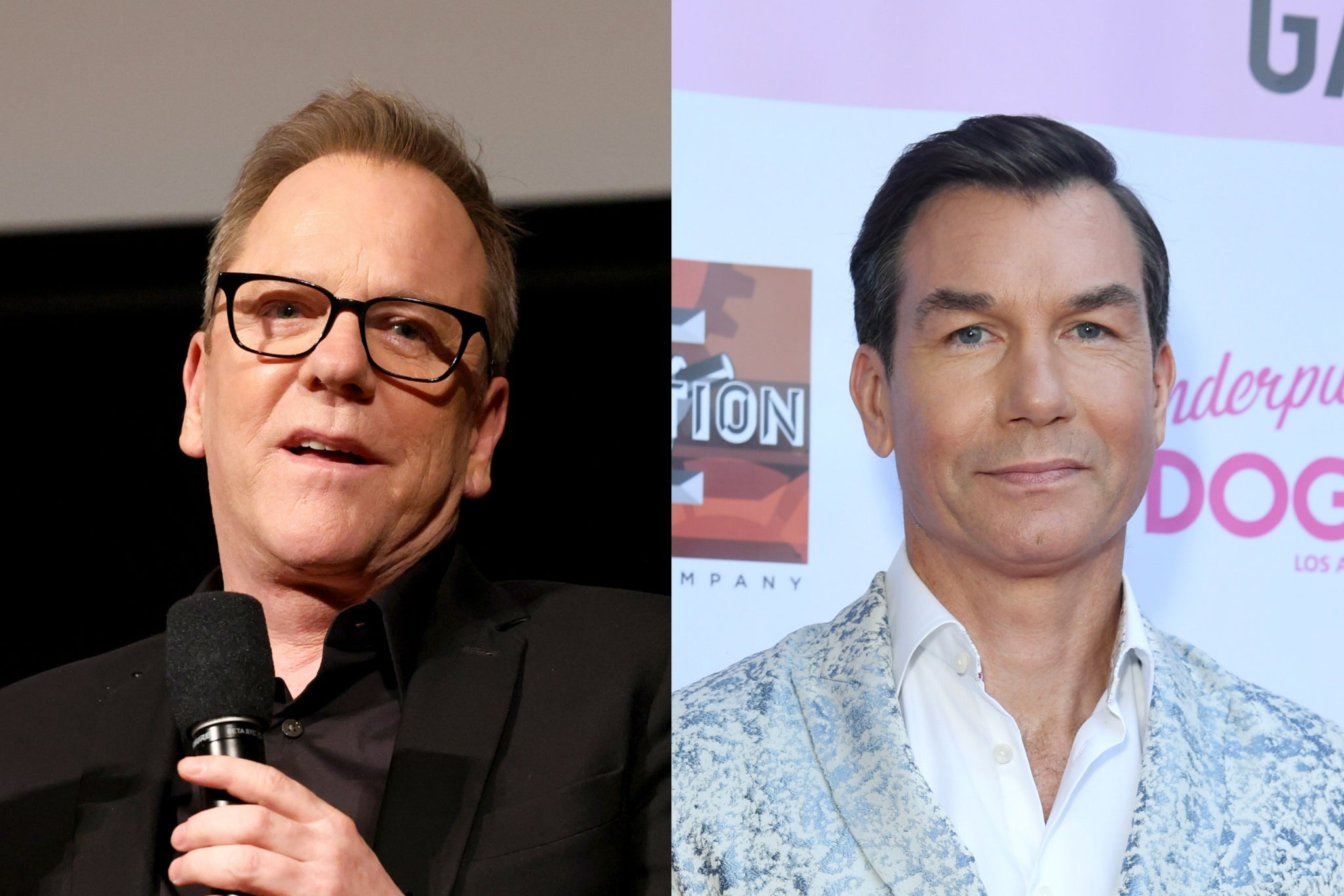 Kiefer Sutherland and Jerry O’Connell both starred in 1986 film ‘Stand By Me’