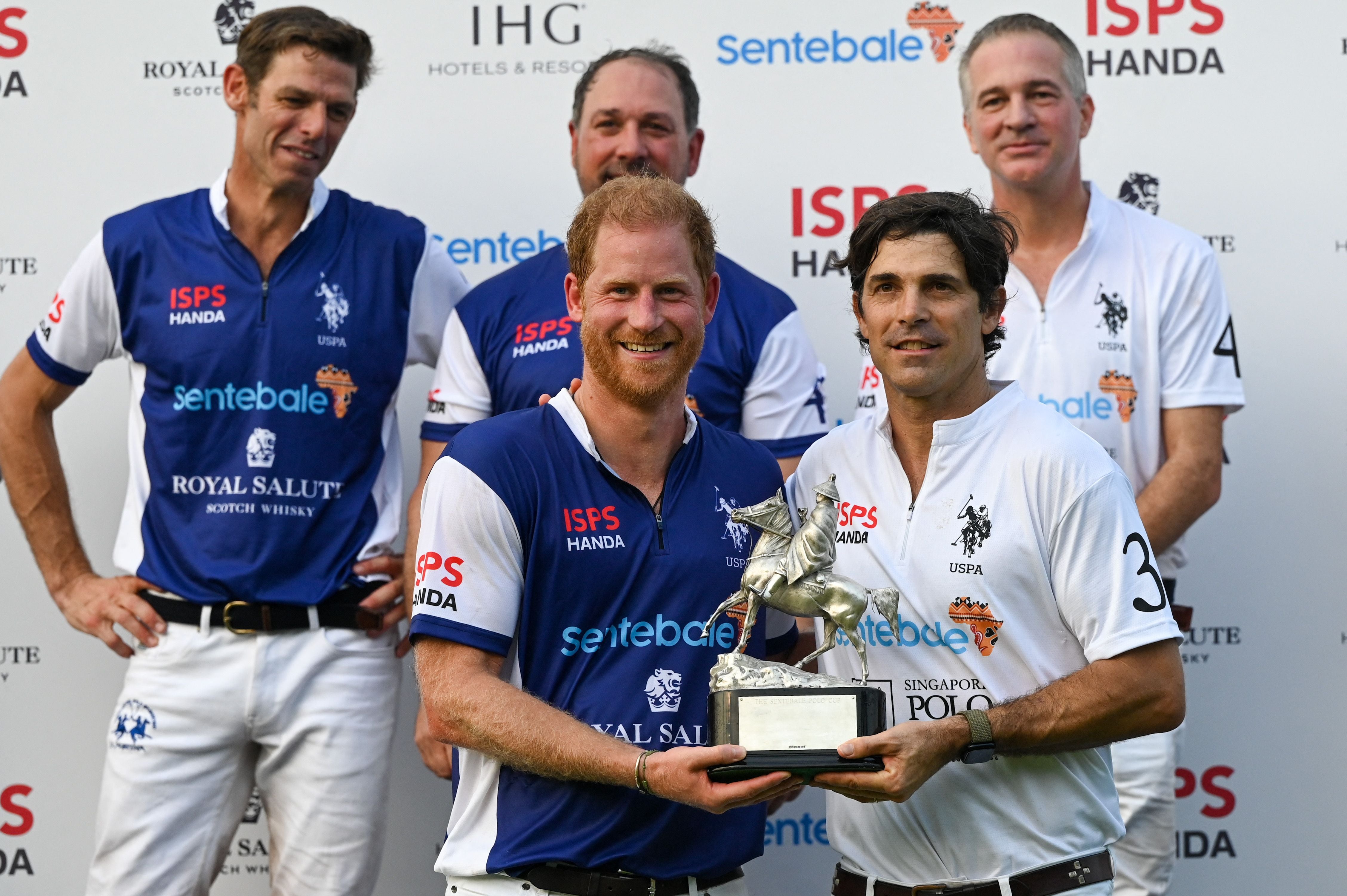 Harry has competed in polo tournaments throughout his life and counts Argentinian polo star Ignacio Figueras as one of his closest friends