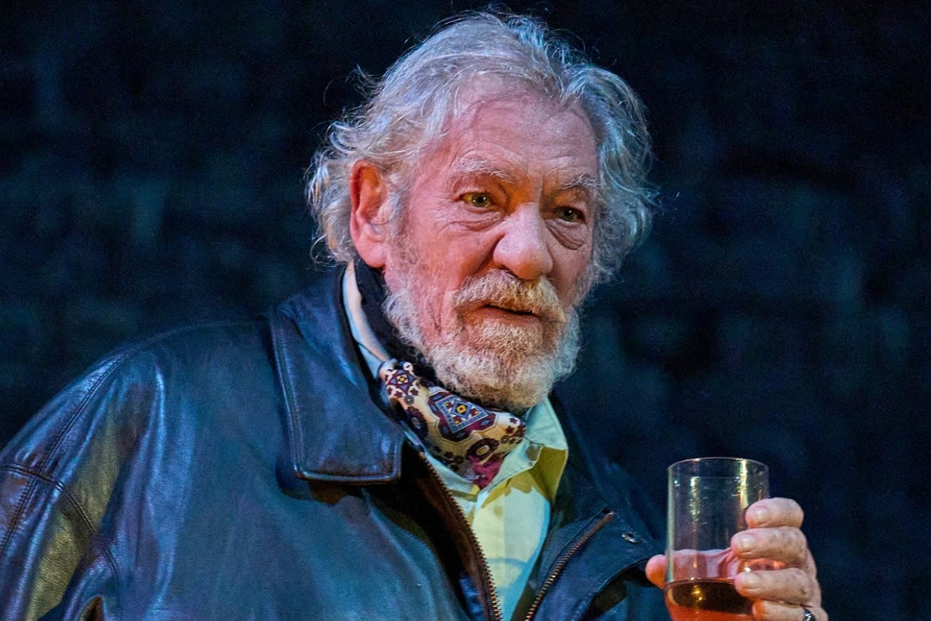 Ian McKellen in ‘Player Kings'