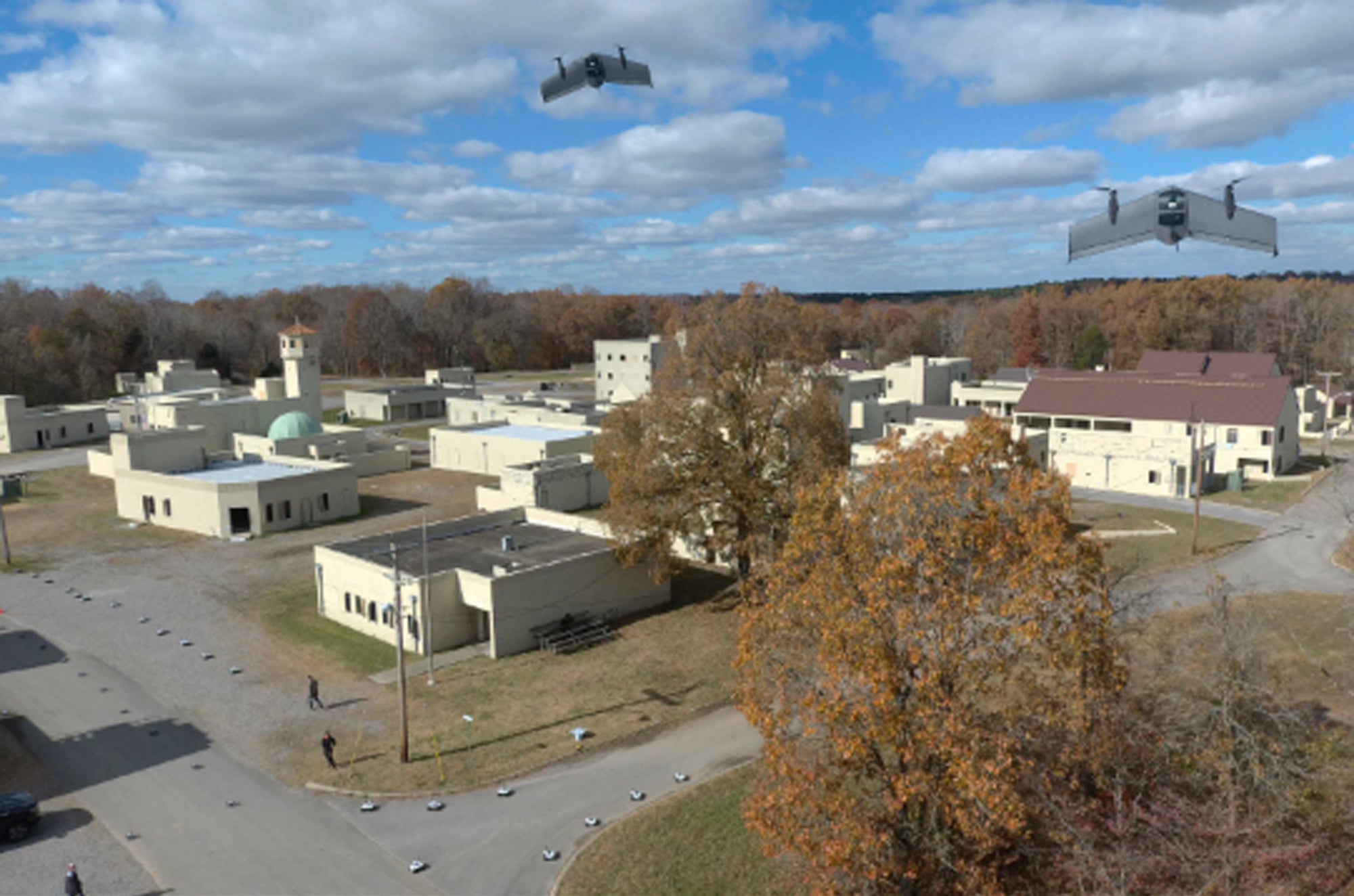 AI Drone Swarms Arms Race