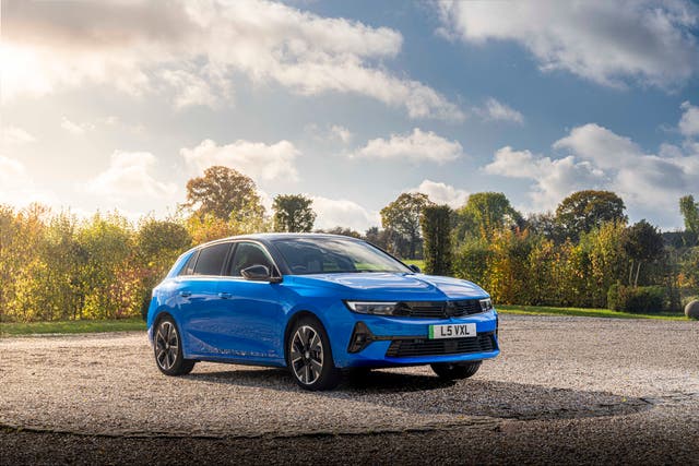 <p>Opel fruits: The new Astra is a Vauxhall that you really should be proud to be seen in </p>