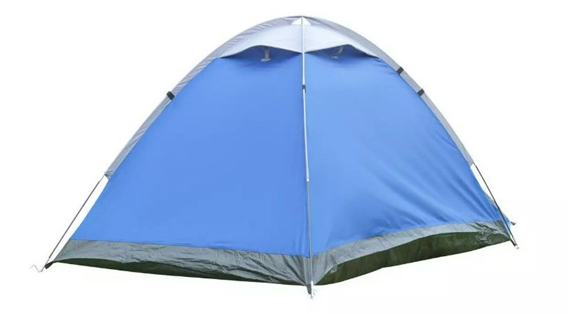 A tent similar to the one Gordon and Marten took to the South Downs