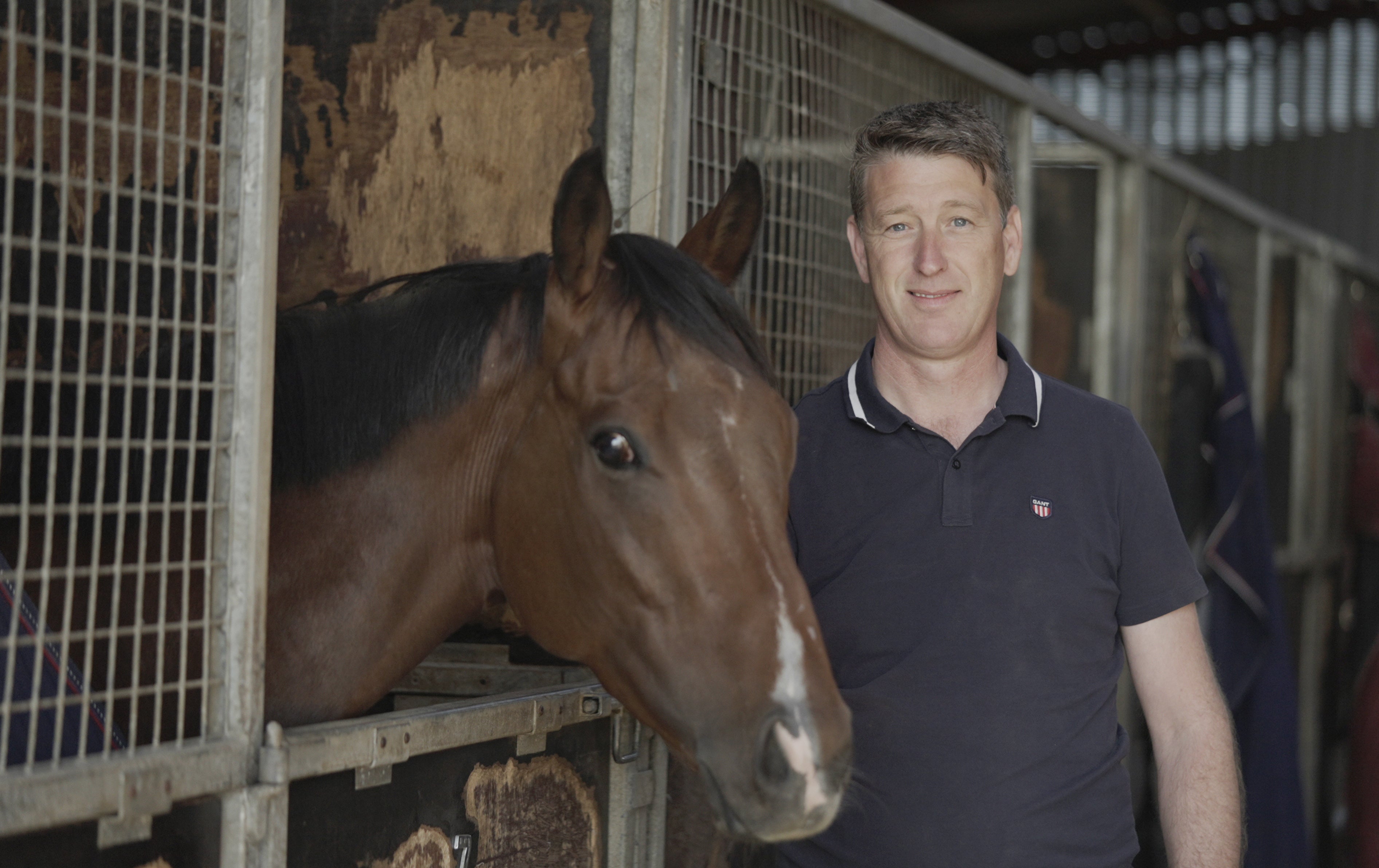 Showtime with horse trainer Grant Tuer