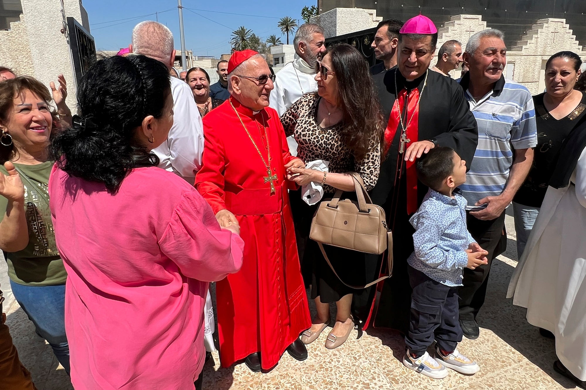 Iraq Christians Patriarch Returns