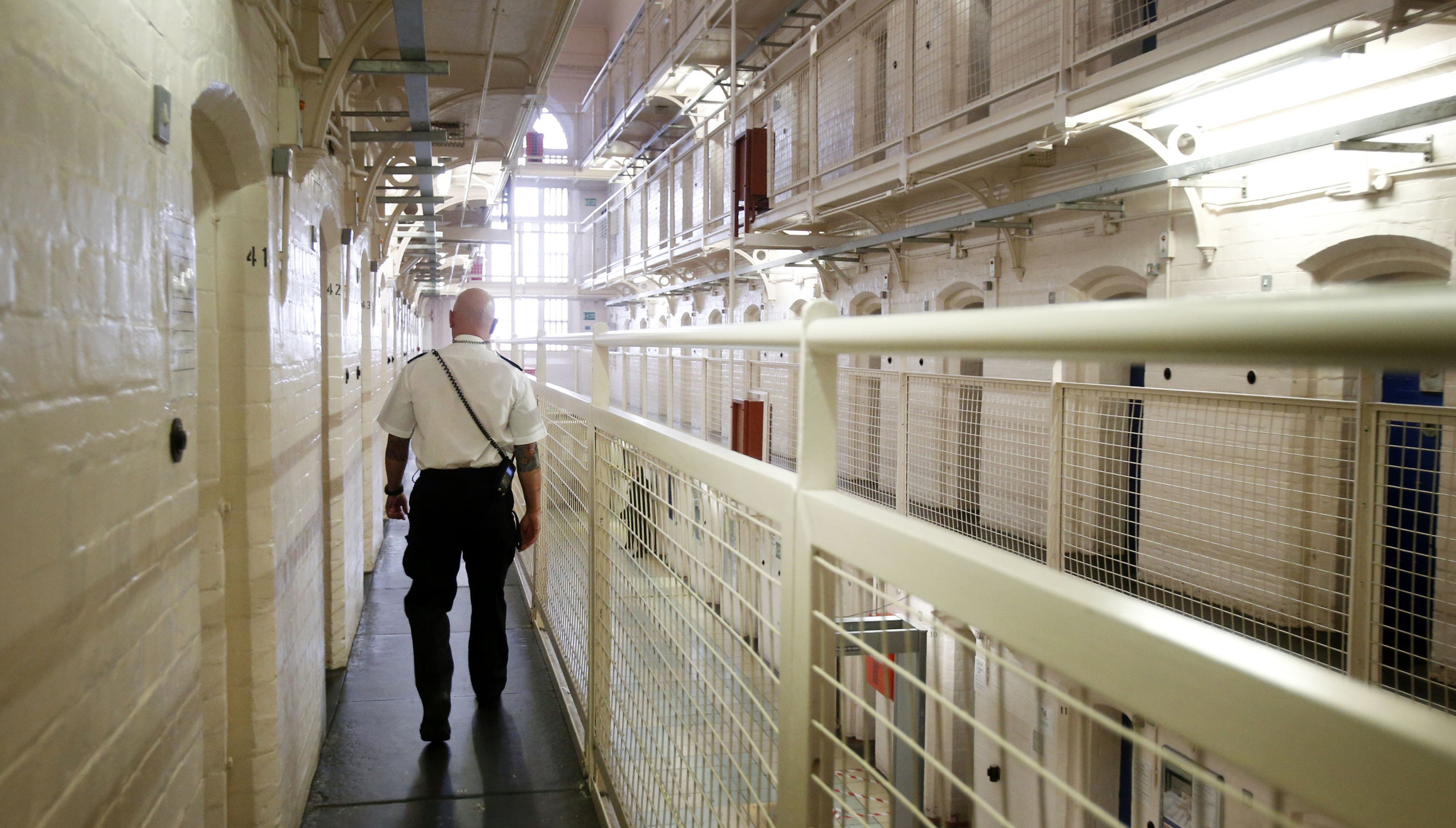 Out of control: Prisons are having to lock inmates up as a result of the strategy, experts have warned