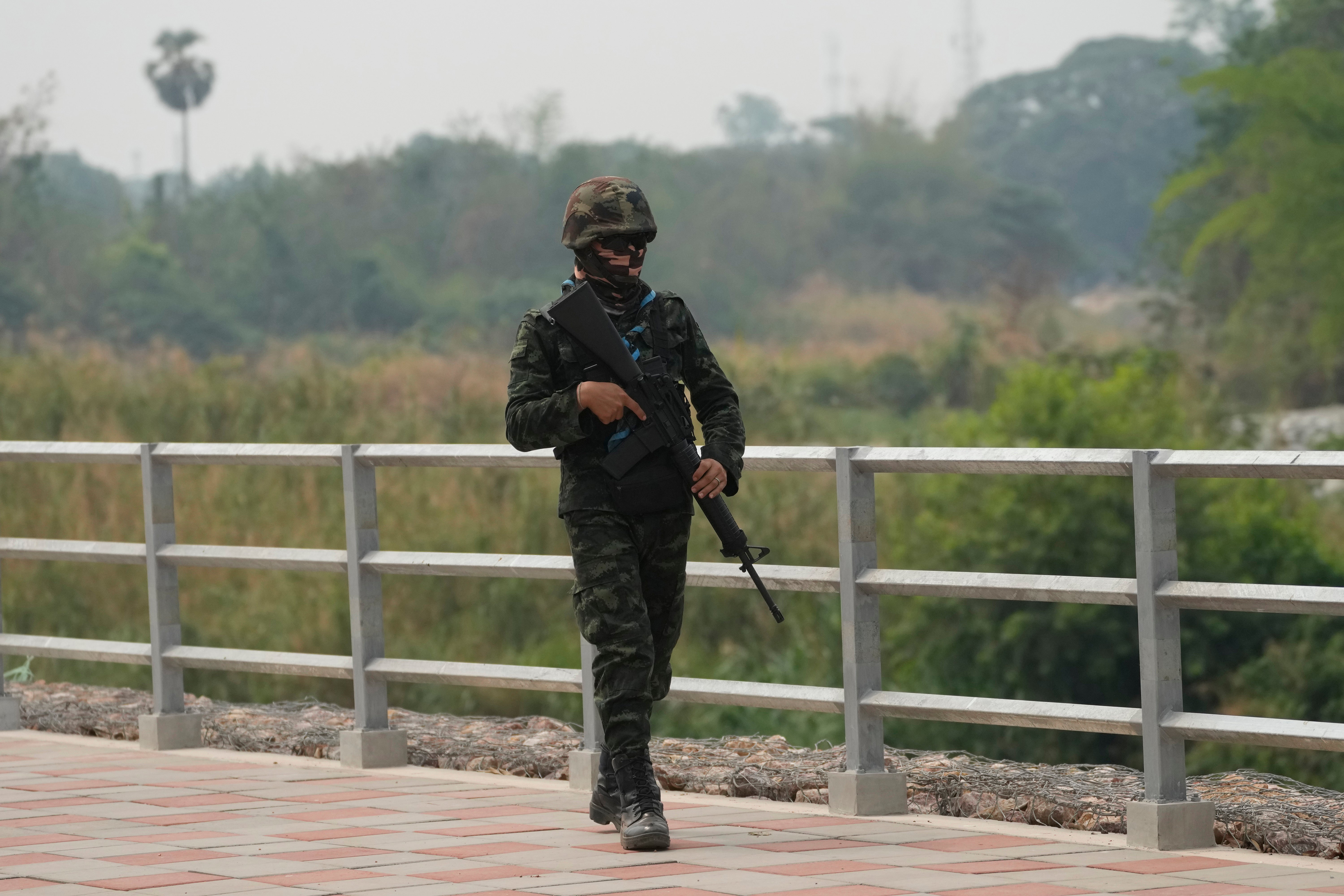 Thailand Myanmar Border