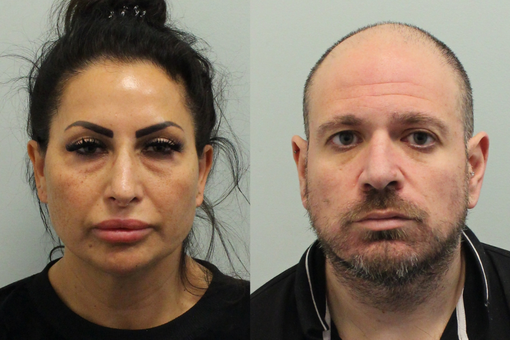 Eleanar Attard and Nicholas Panayiotou owned a Greek restaurant in east London (Metropolitan Police/PA)