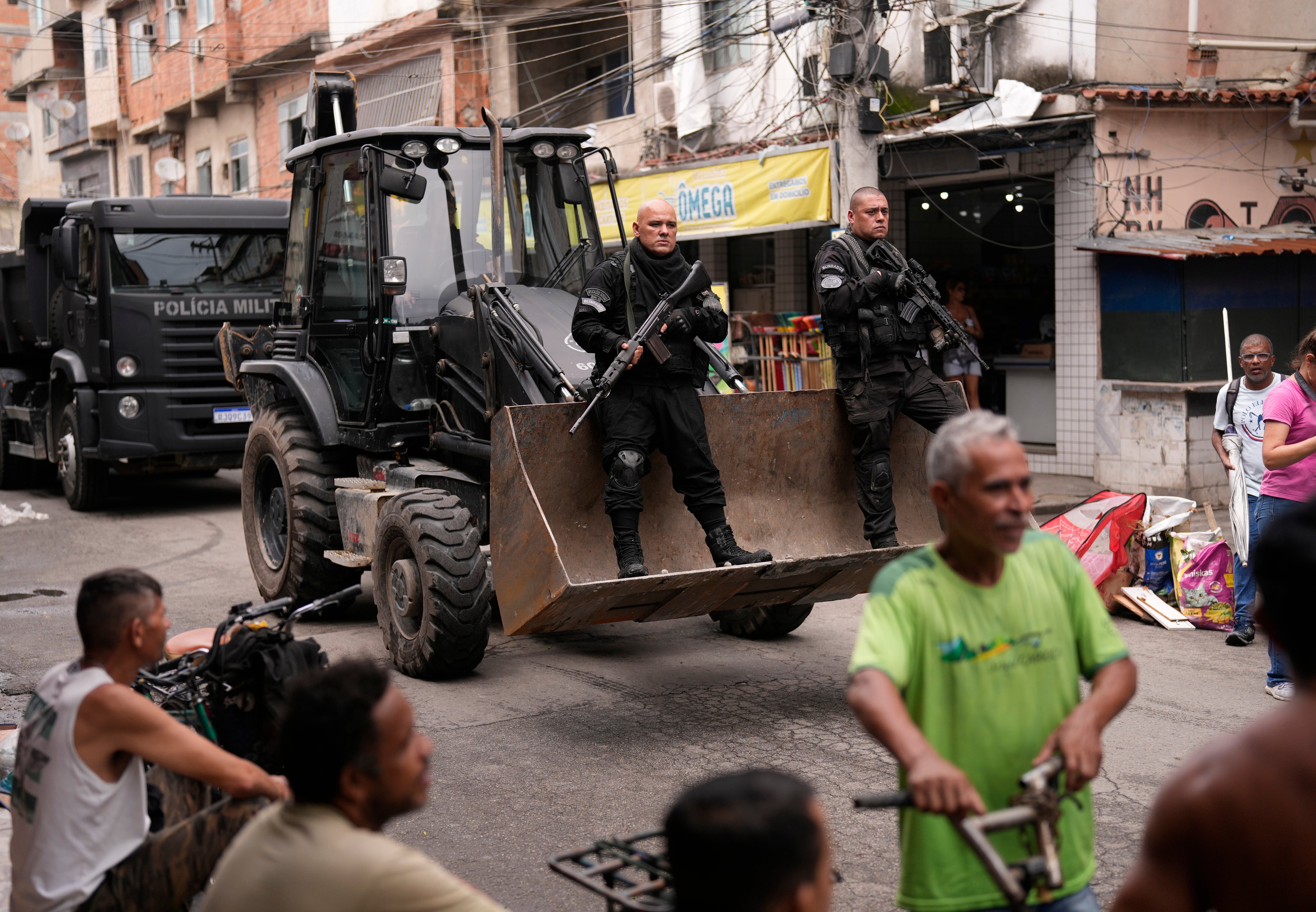 Brazil Stray Bullets