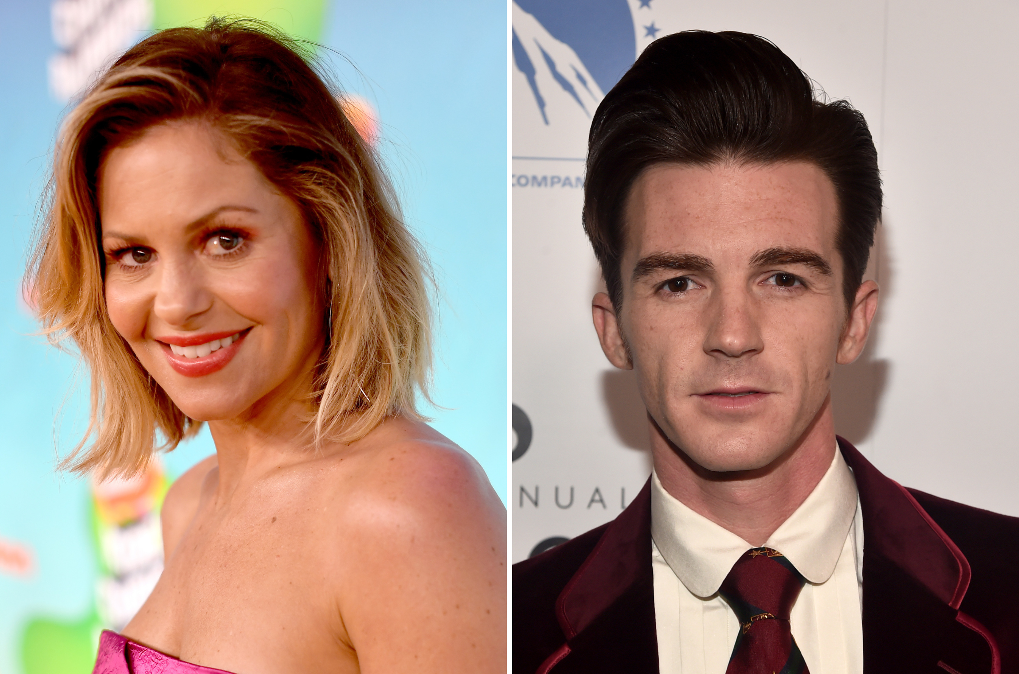 Candace Cameron Bure and Drake Bell