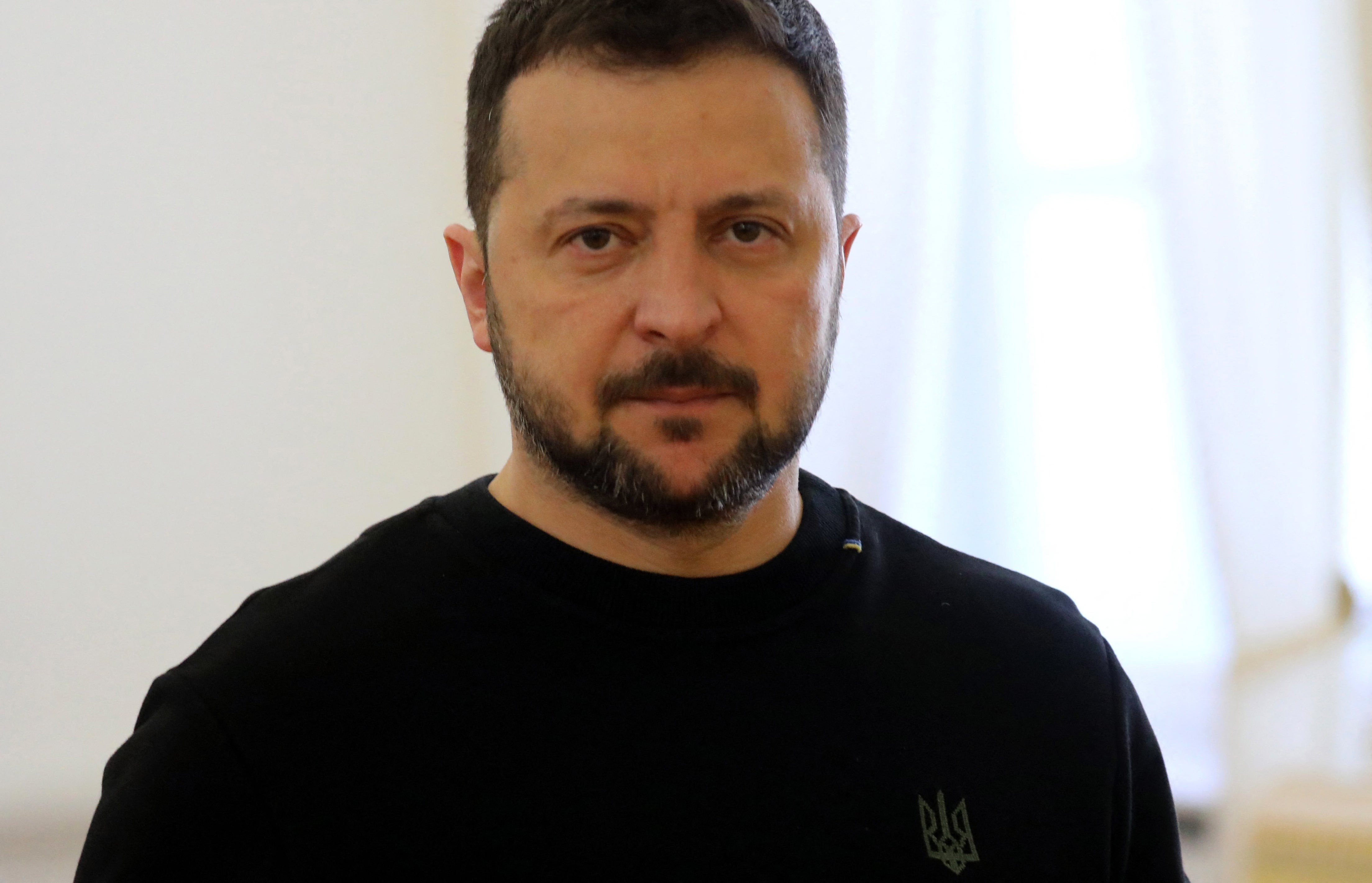 Ukraine’s president Volodymyr Zelensky