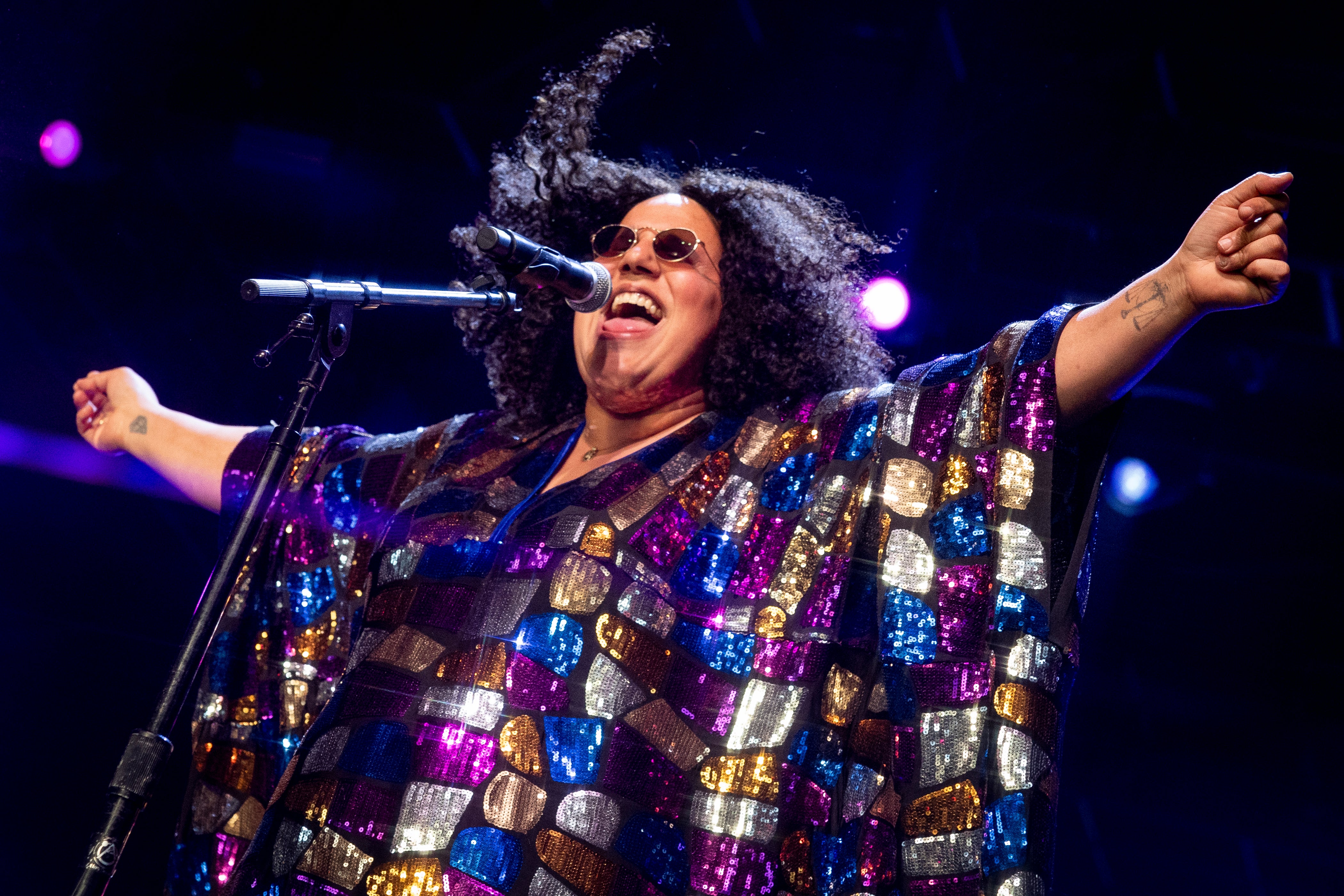 Brittany Howard performing at Coachella 2024