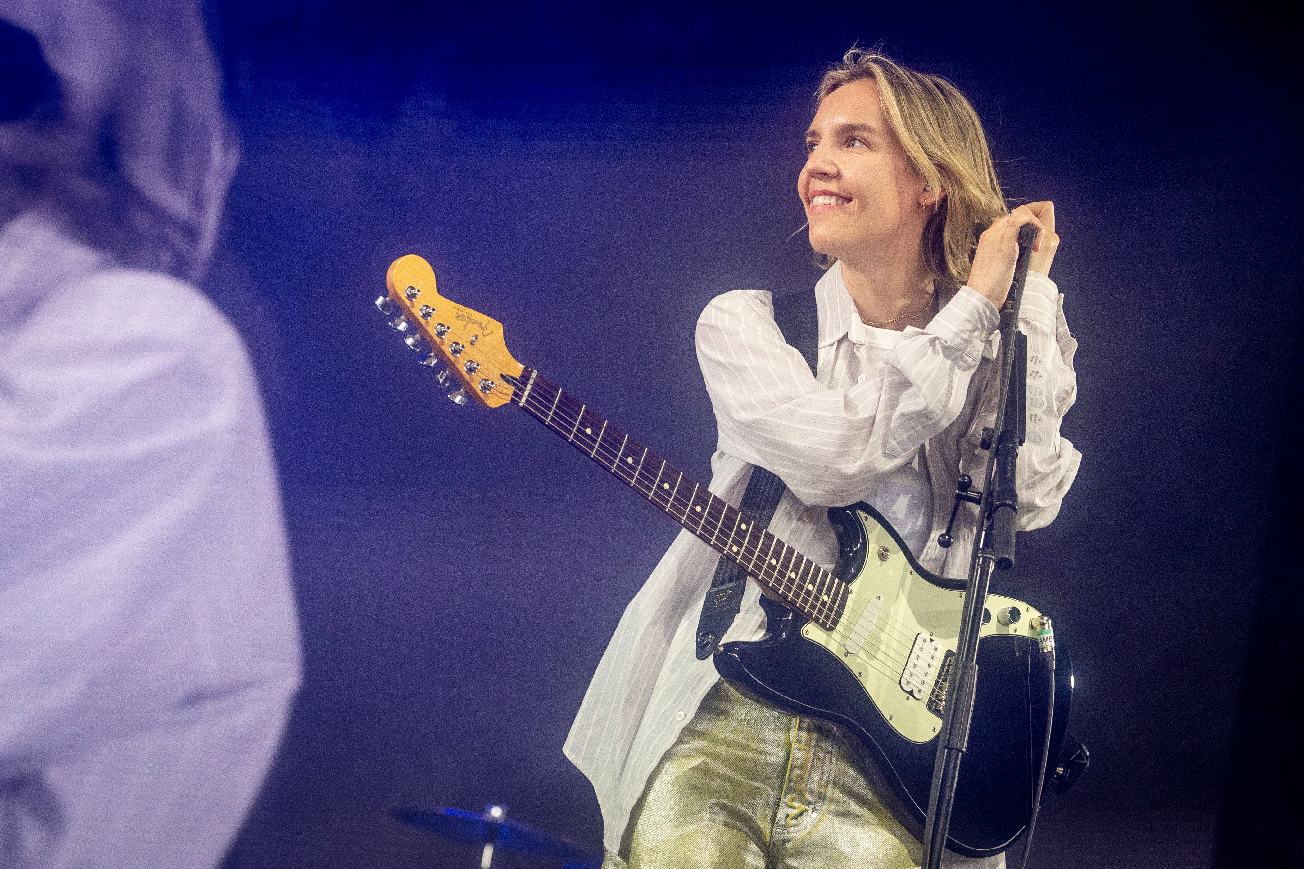 The Japanese House performing at Coachella 2024