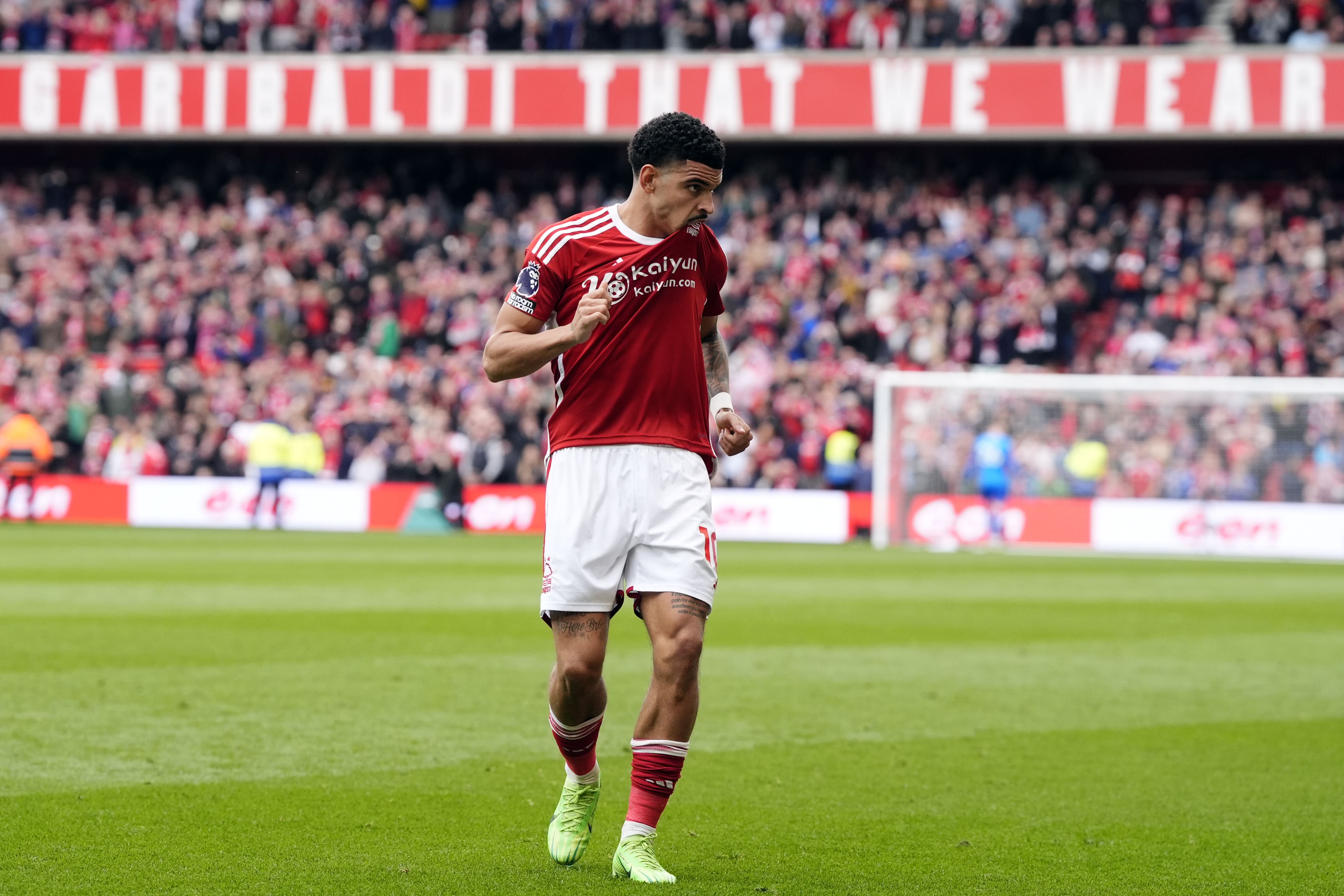 Morgan Gibbs-White left Wolves to join Forest (Nick Potts/PA)