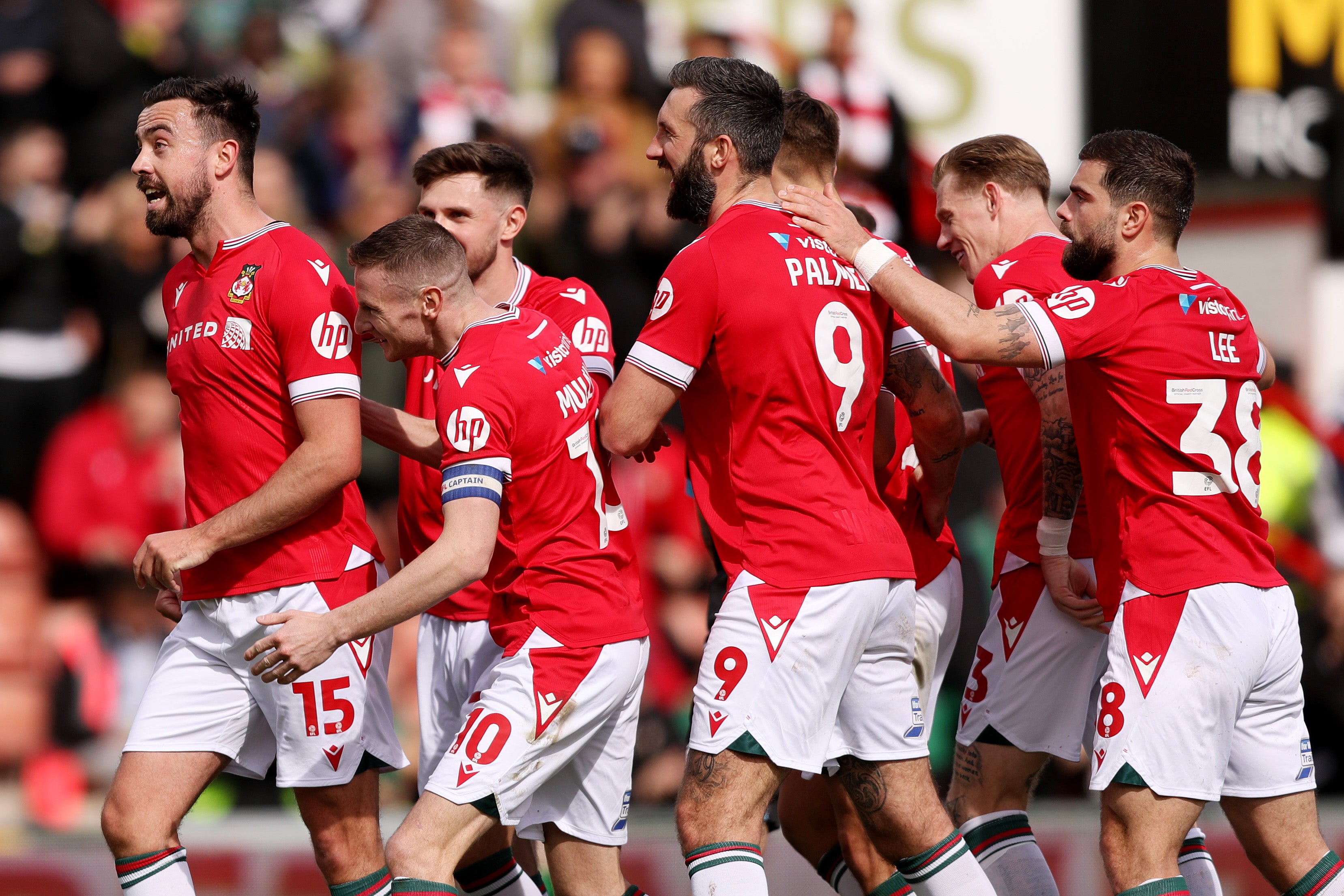 Wrexham ran riot against Forest Green