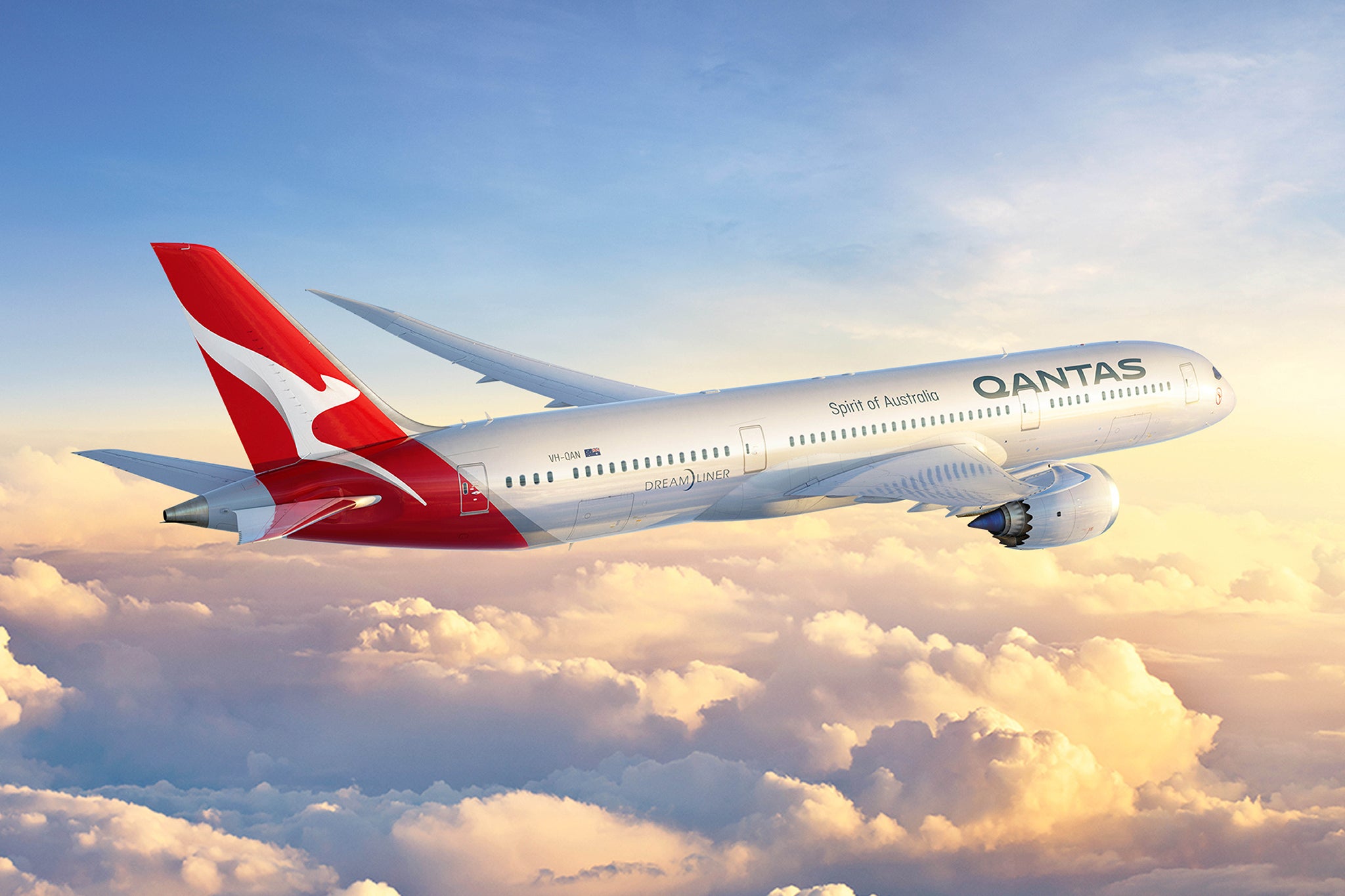 Qantas has suspended its QF9 nonstop flight from Australia to the UK ‘due to the situation in parts of the Middle East’