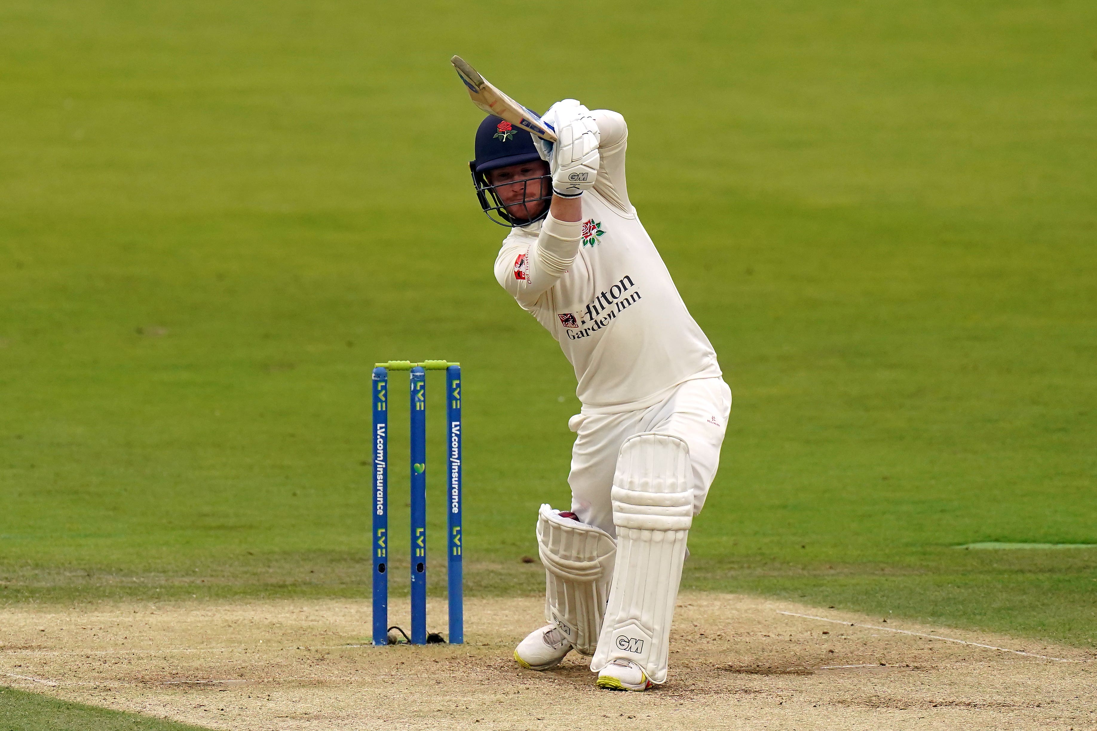 Alex Davies hit a double-century for Warwickshire against Durham (Adam Davy/PA)