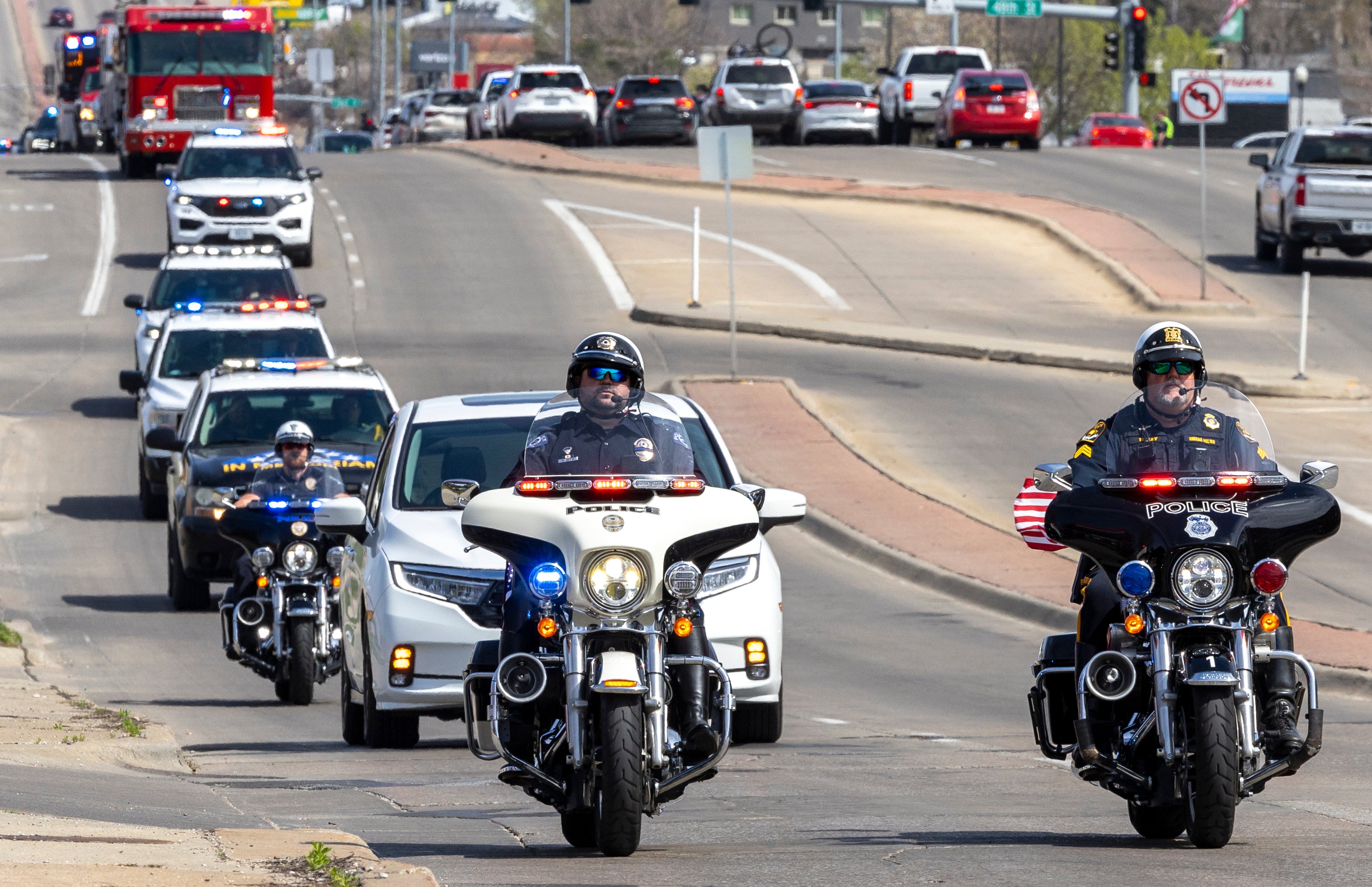 Nebraska Officer Killed