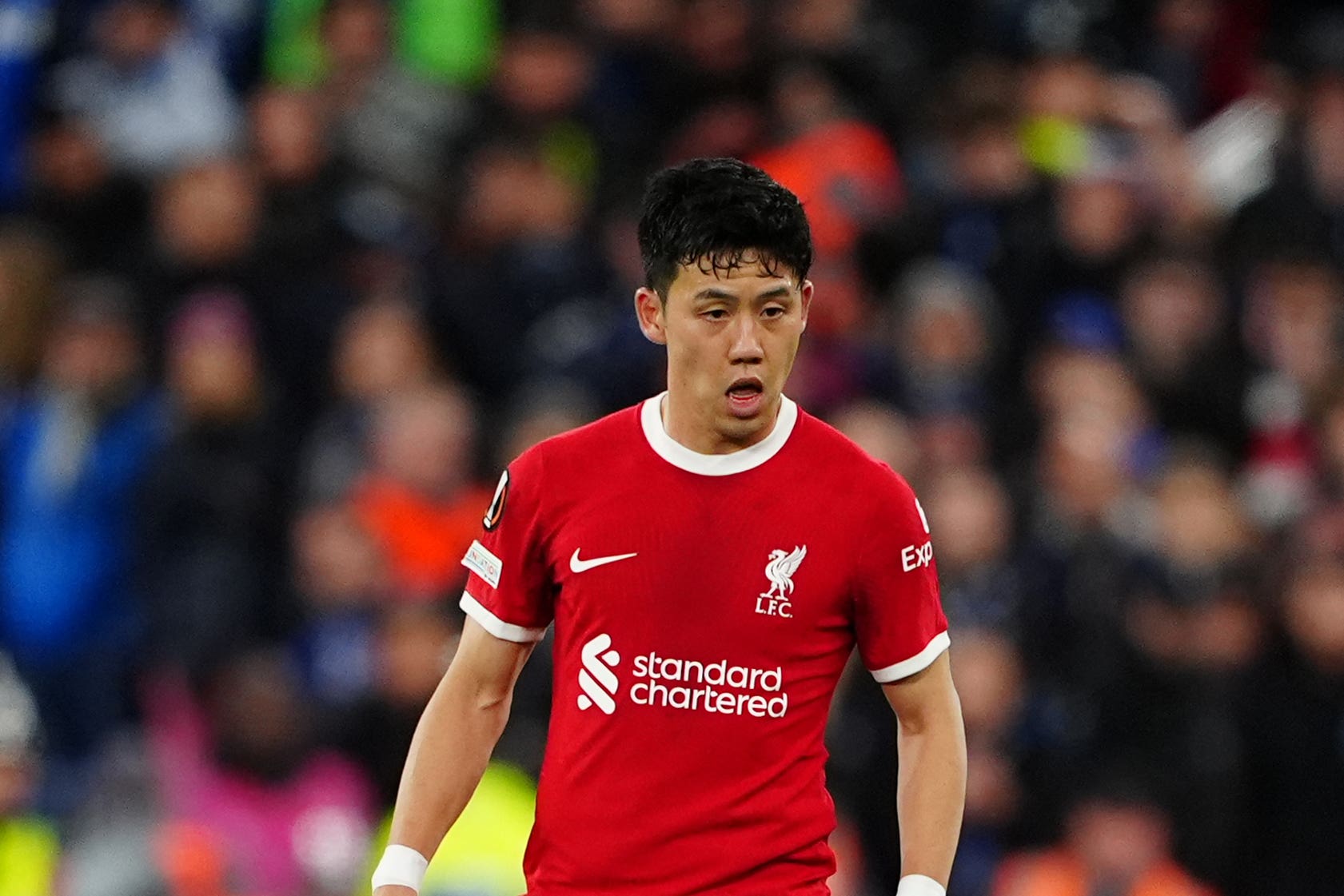 Liverpool midfielder Wataru Endo is looking for a swift response from his side following two disappointing results (Peter Byrne/PA)