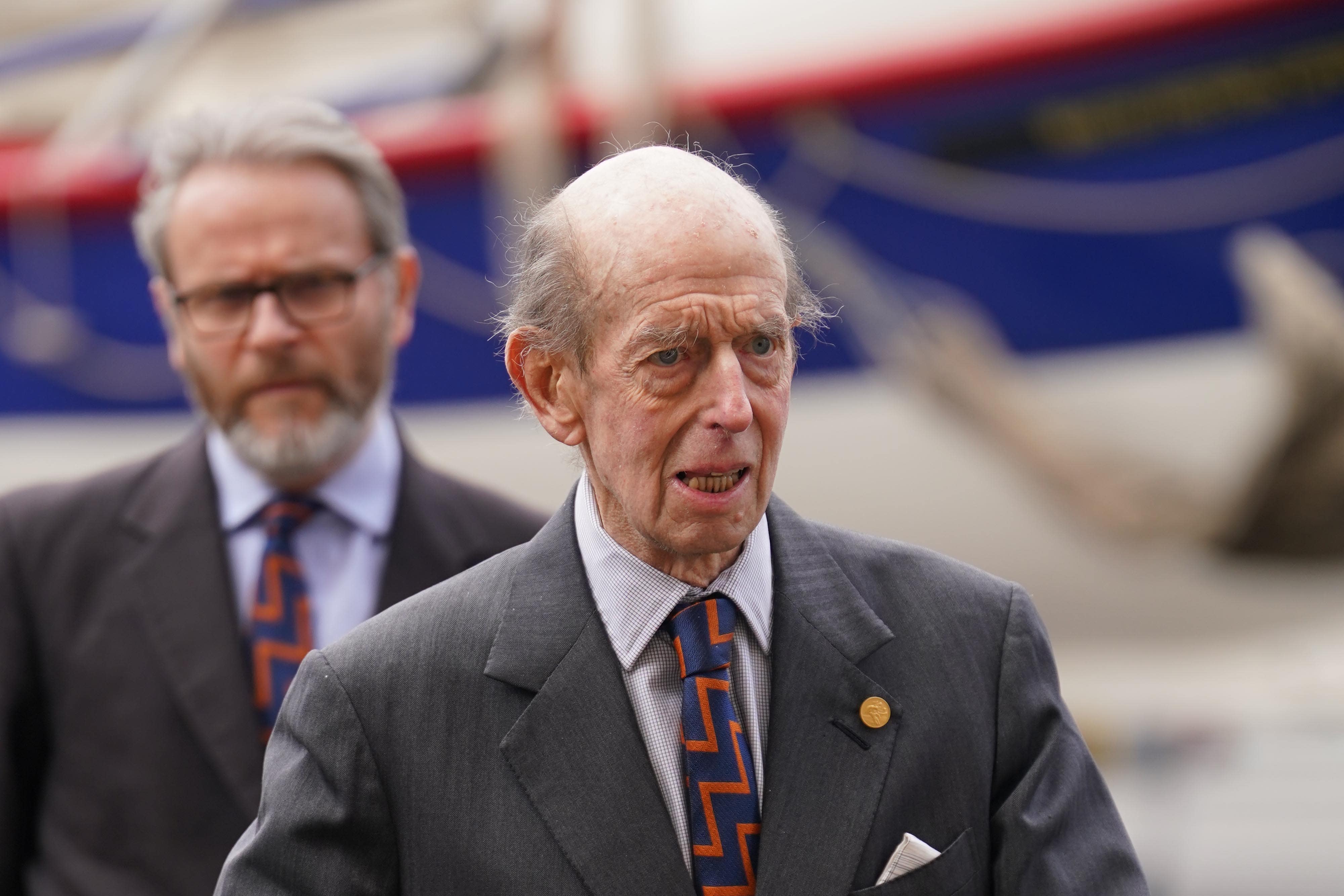 The Duke of Kent (PA)