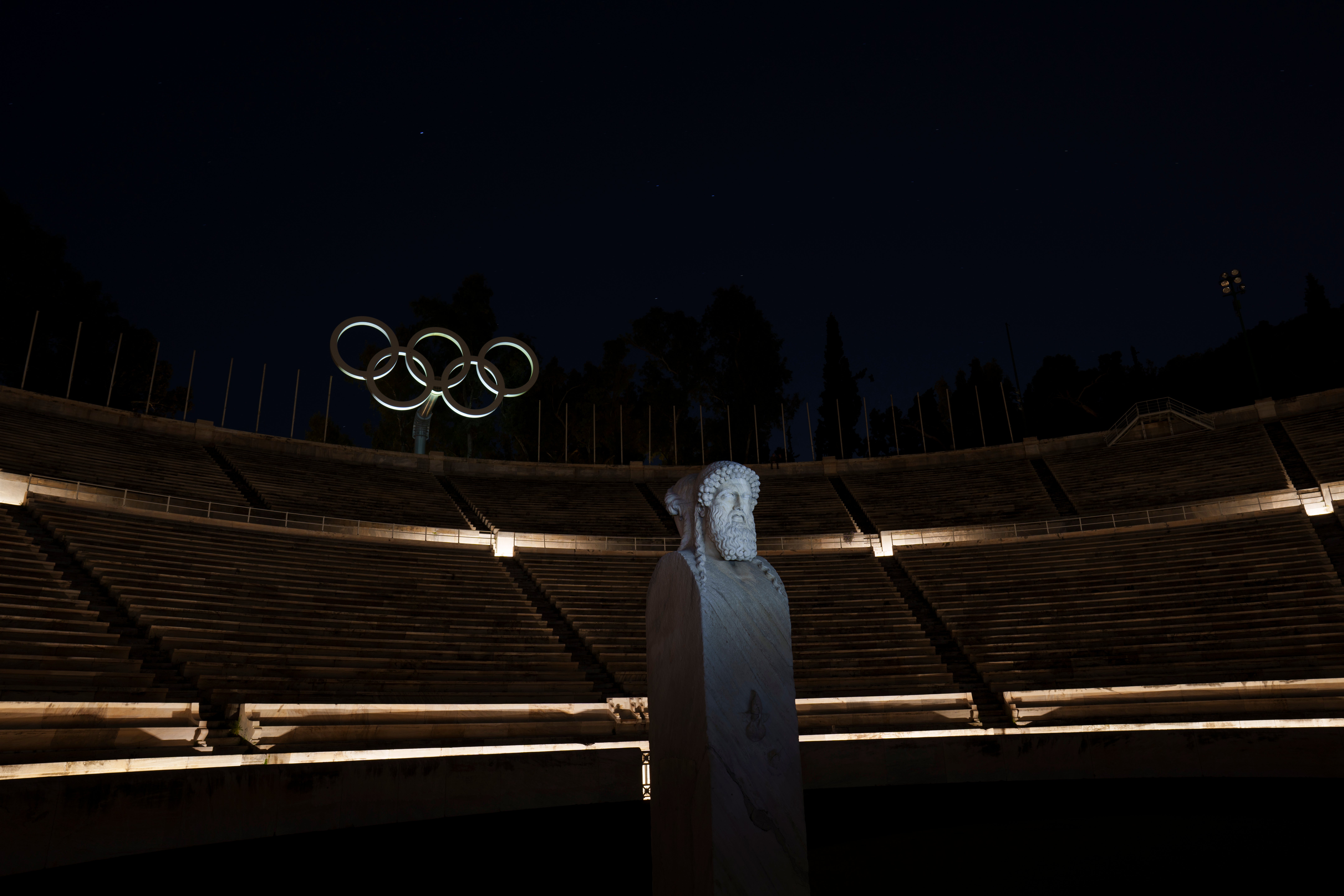 Greece Olympics de Coubertin Photo Gallery