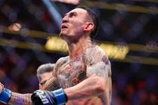 Ilia Topuria vs Max Holloway official as UFC 308 main event