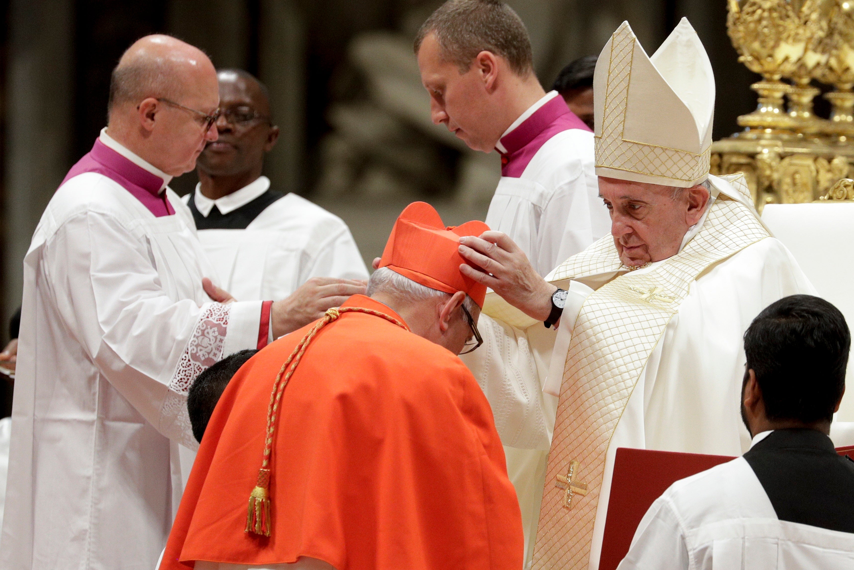 Guatemala Activist Cardinal