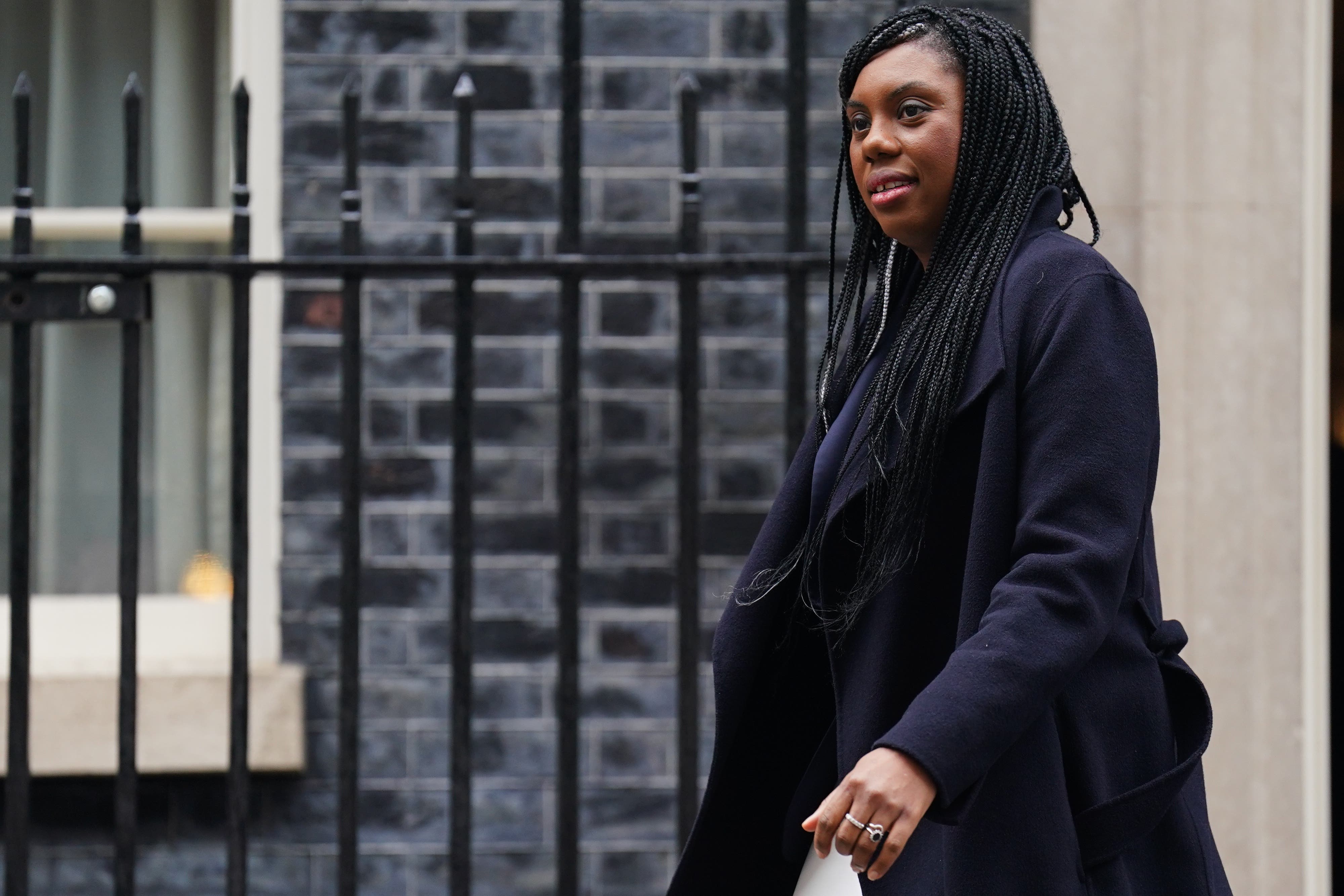Business Secretary Kemi Badenoch has accused institutions of ‘cowardice’ over gender issues (James Manning/PA)