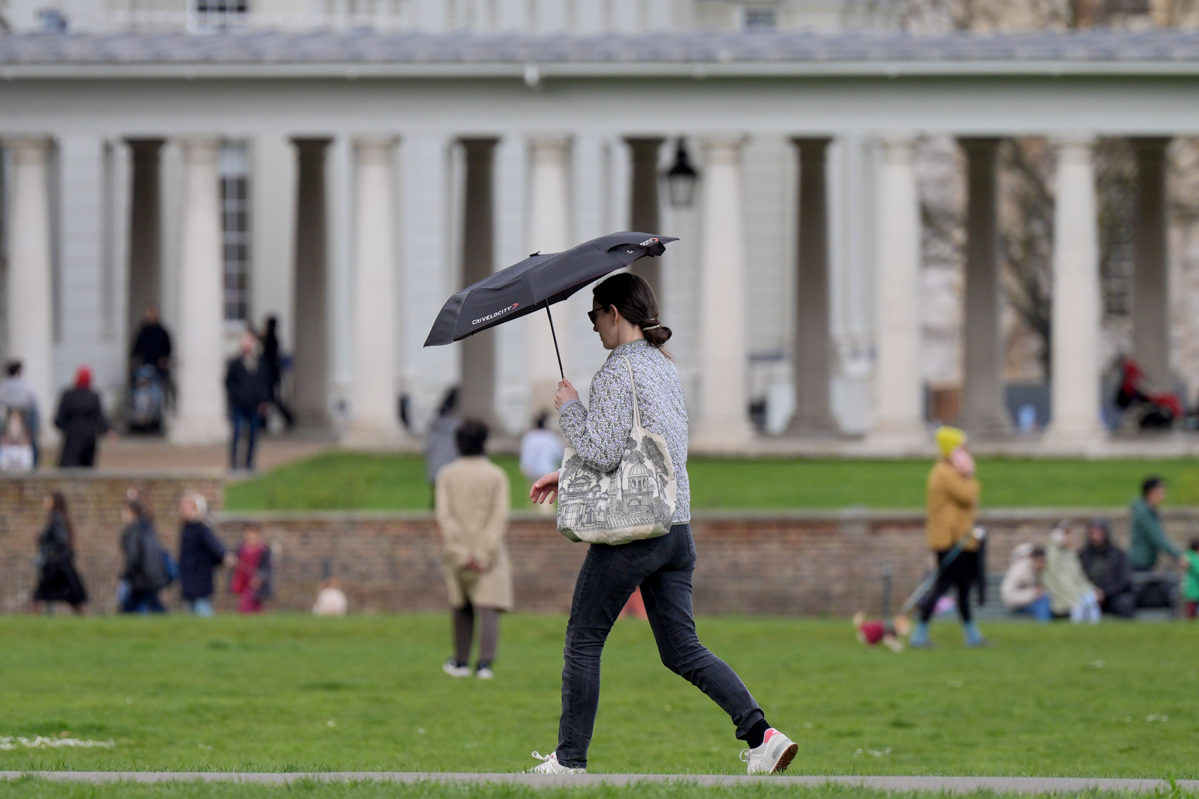 Figures show England saw a record amount of rainfall between October 2022 and March 2024 (Yui Mok/PA)