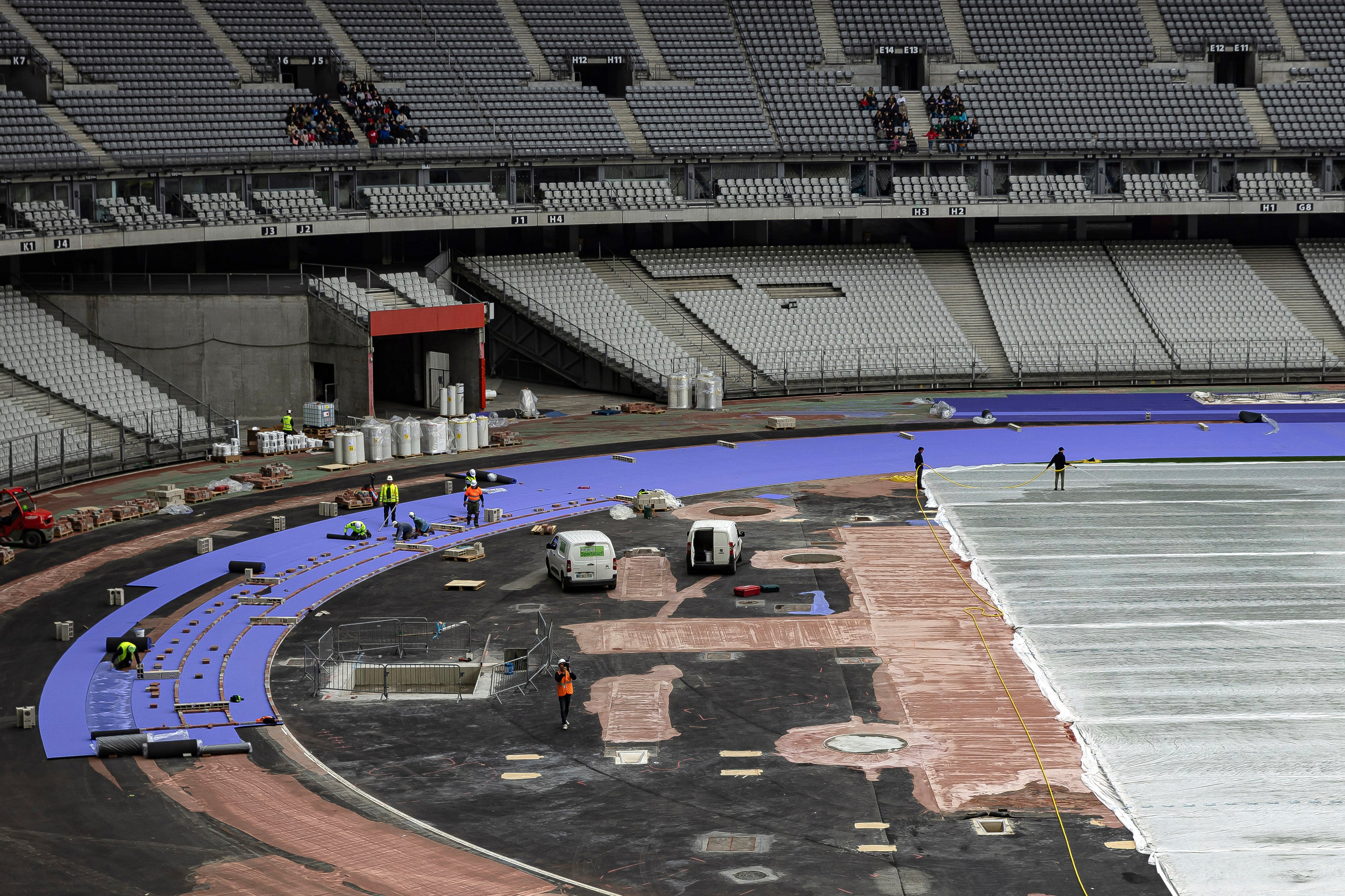 OLY Paris 2024 Stadium