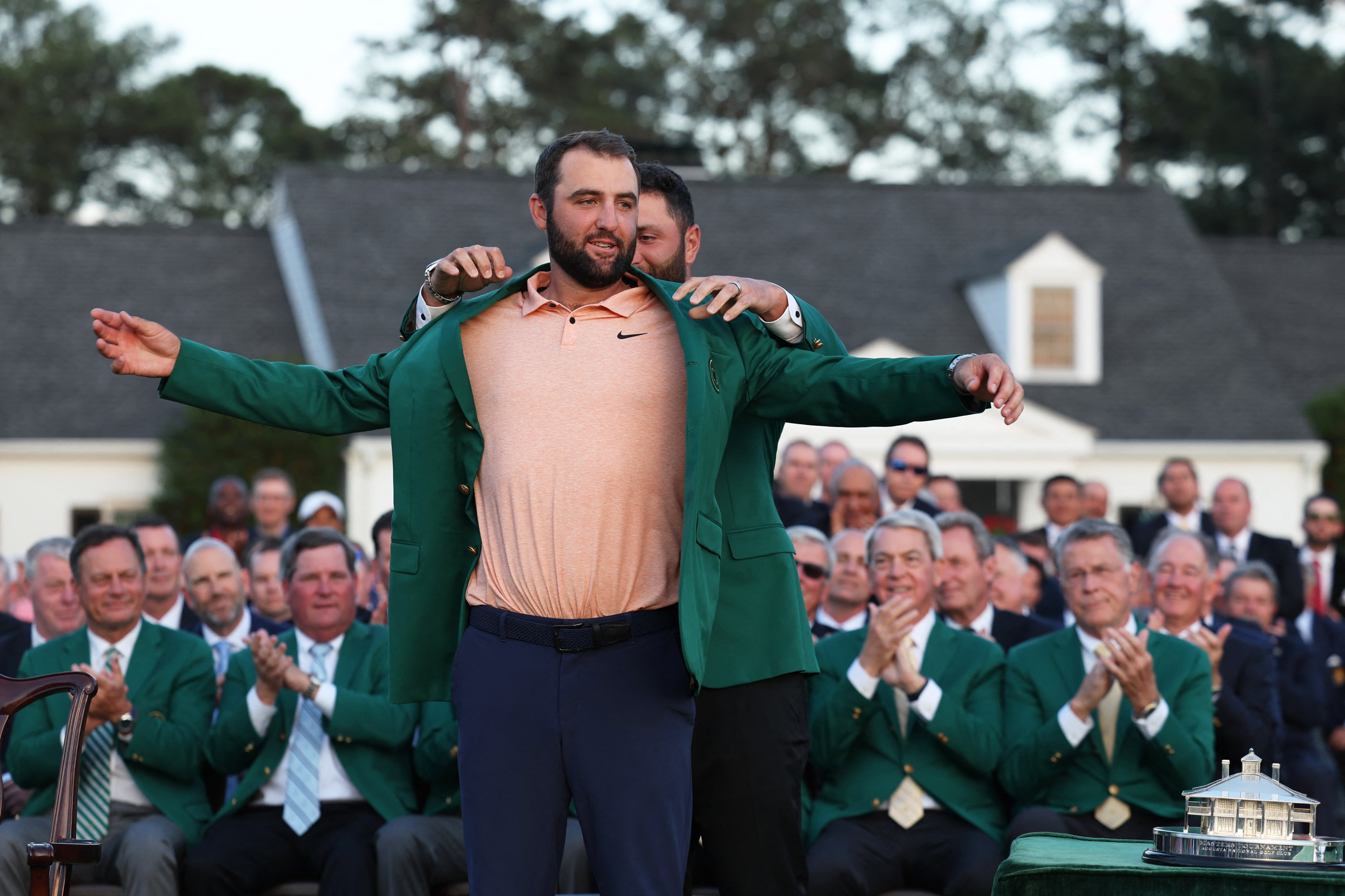 Scheffler has won the greatest prizes in golf, including The Masters twice