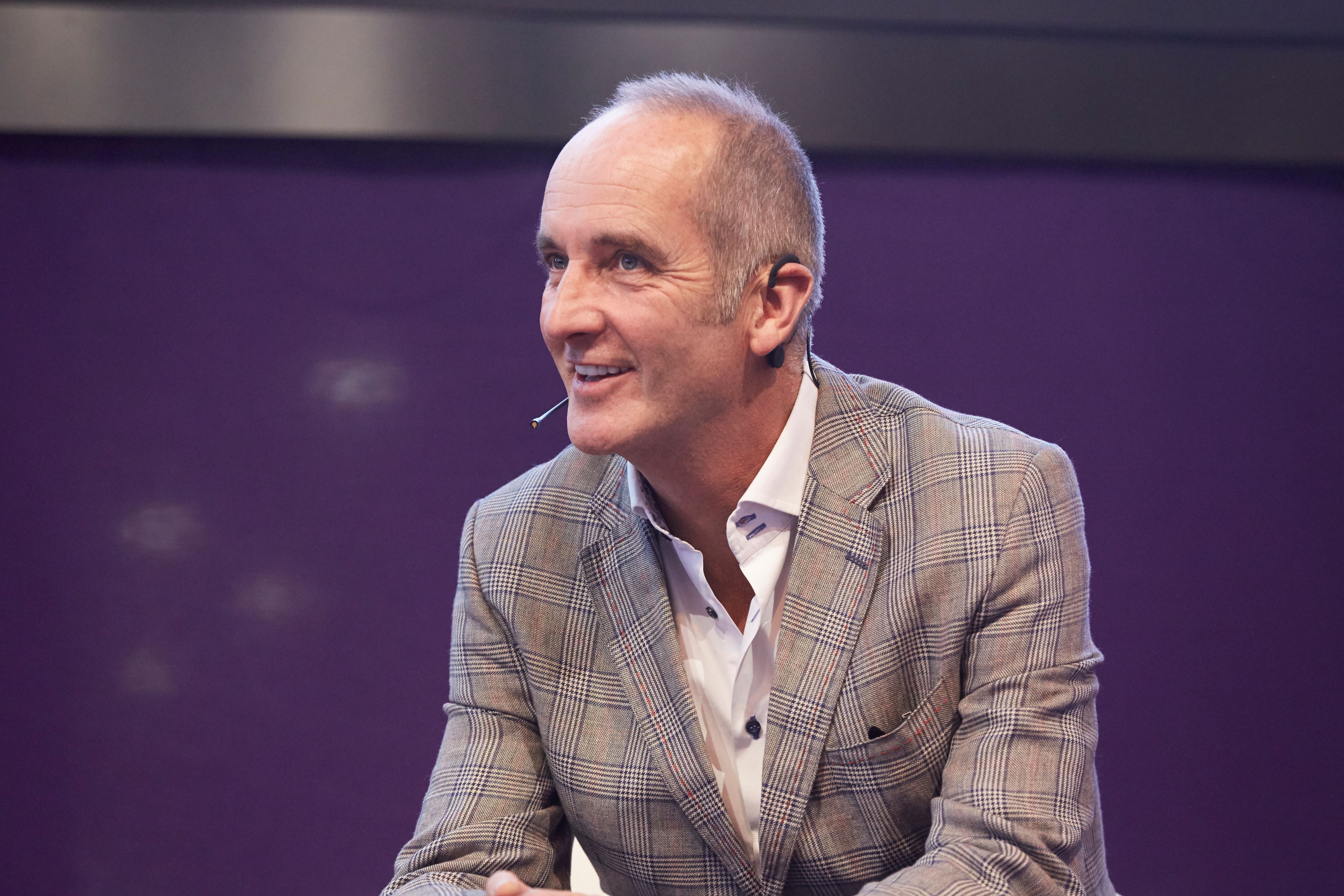 Television presenter Kevin McCloud has criticised the ‘broken and dysfunctional’ UK property market (Grand Designs Live/PA)