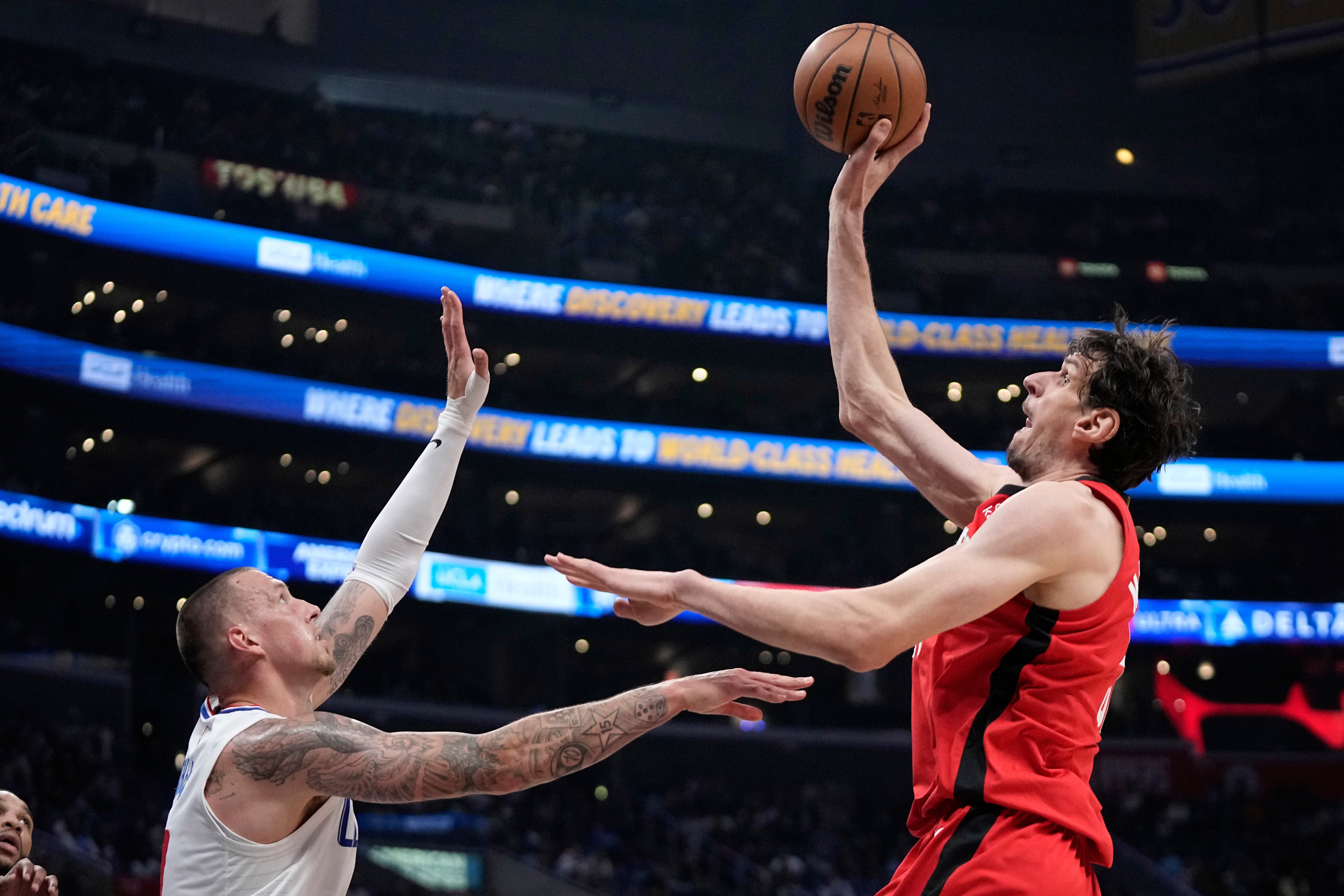 Boban Marjanovic in action