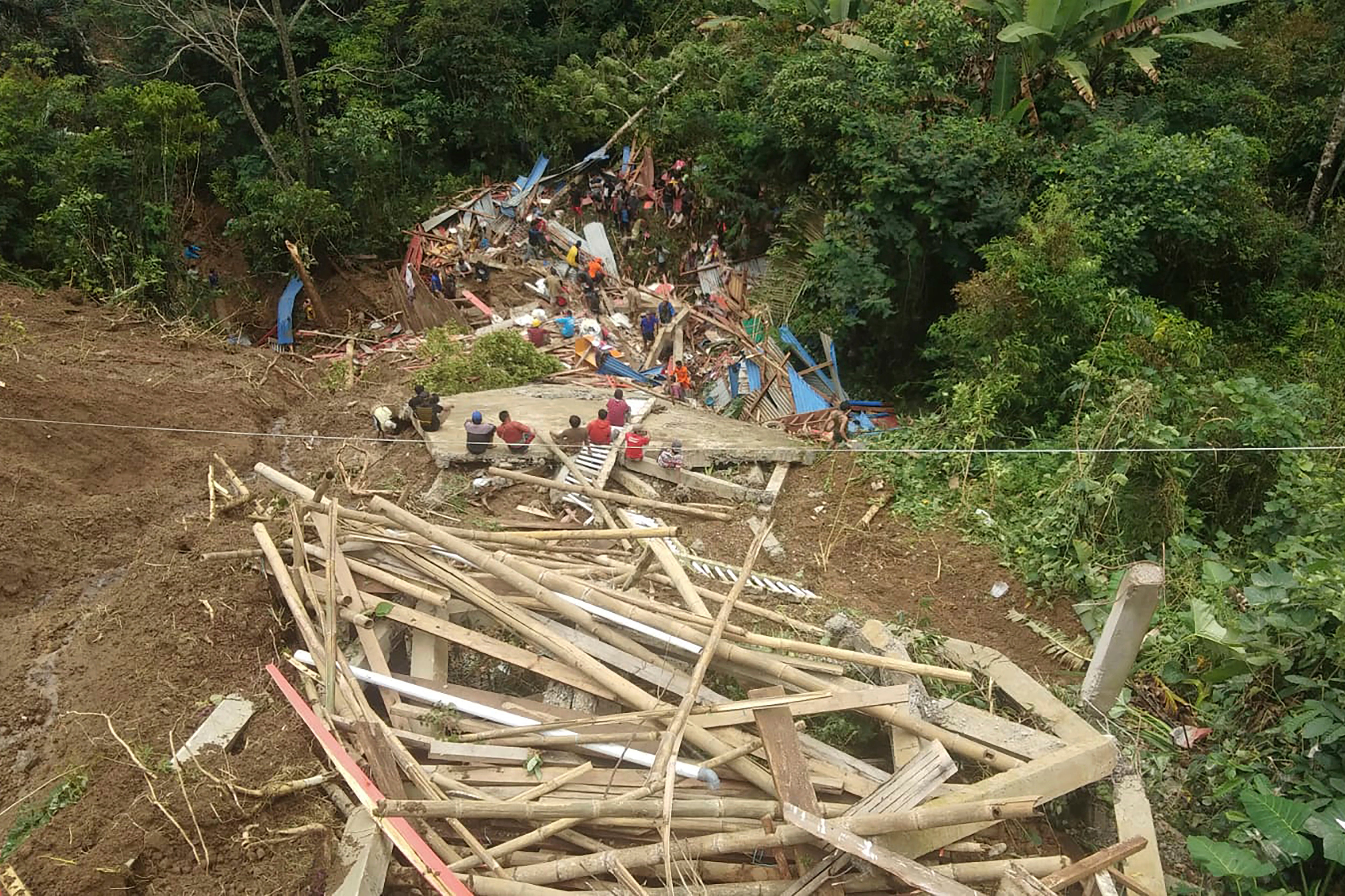 Indonesia Landslide