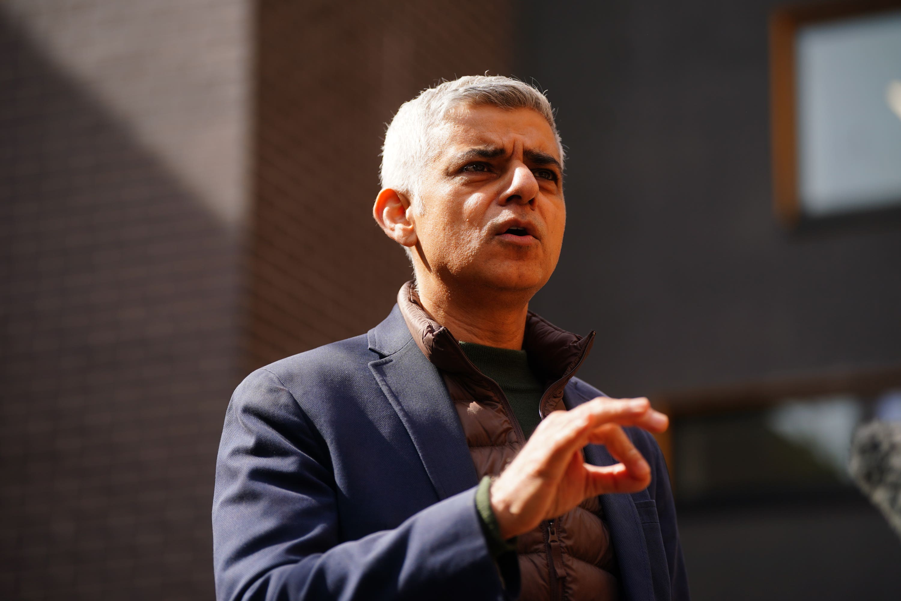 The Mayor of London will promise to end the ‘indignity, fear and isolation’ felt by those enduring a life on the street (Victoria Jones/PA)