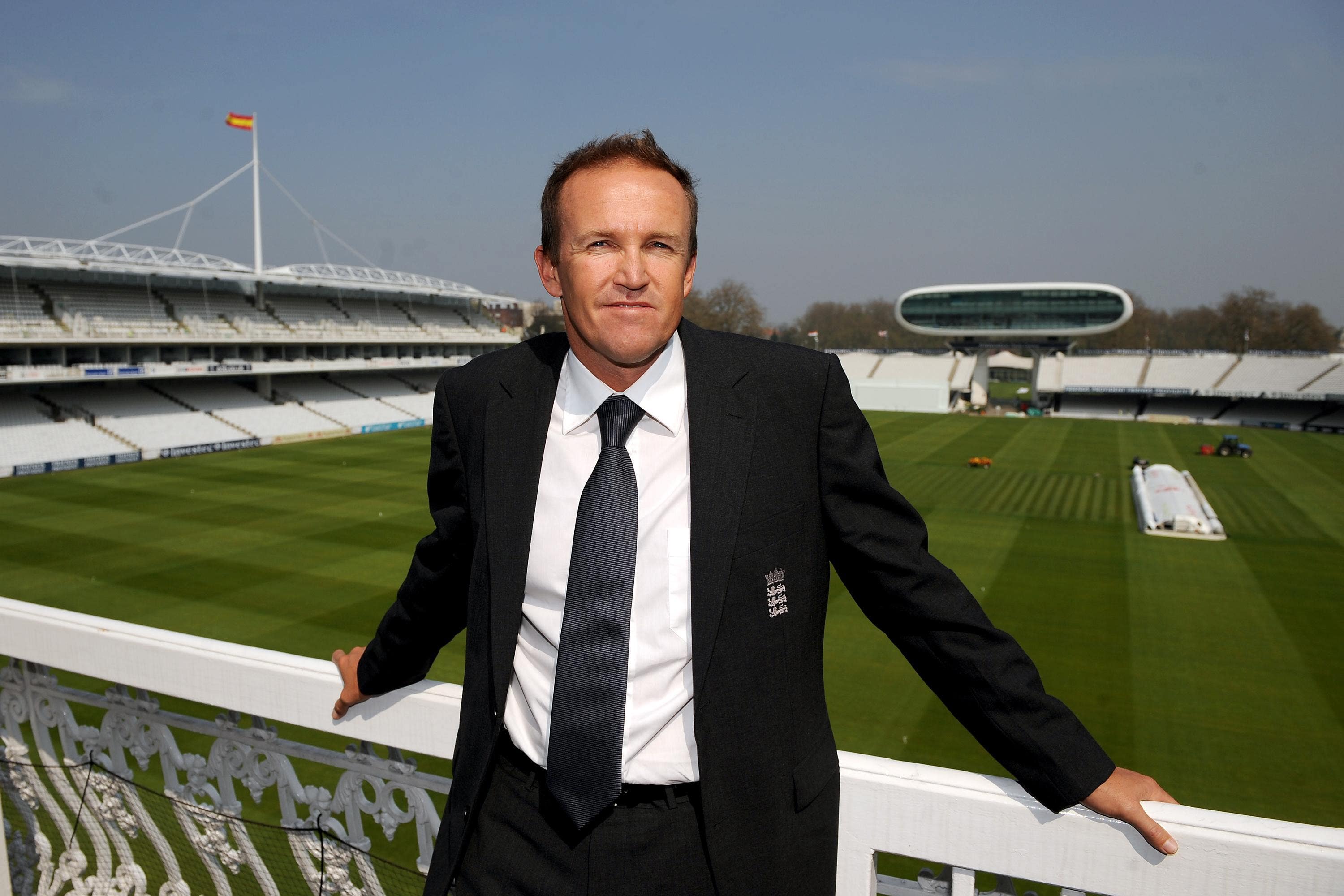 On this day in 2009, Andy Flower is named as England’s new Team Director (Anthony Devlin/PA)