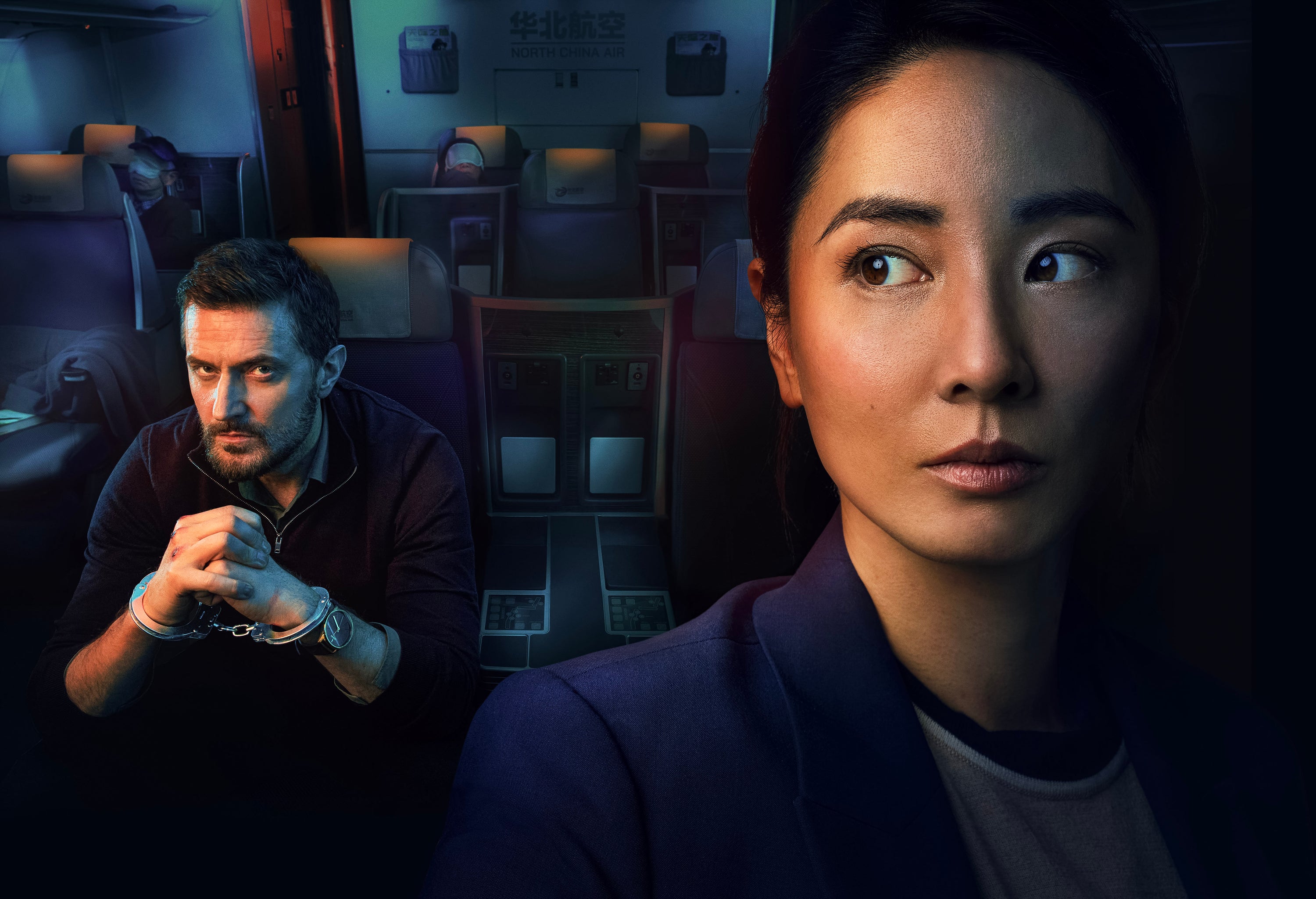 ‘Red Eye’ sees an unlikely duo join forces to fight crime on a long-haul flight