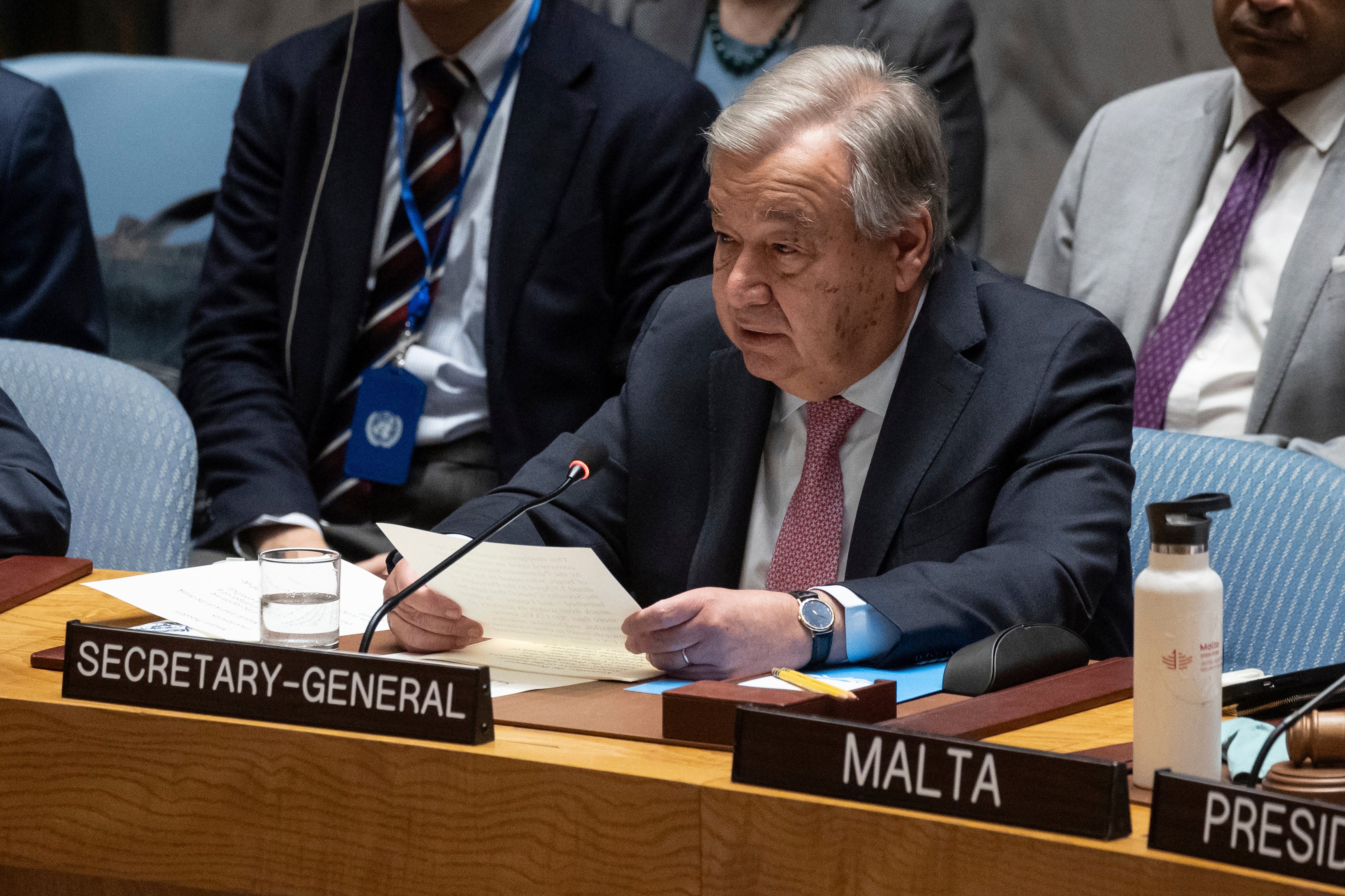 Mideast Tensions UN Security Council