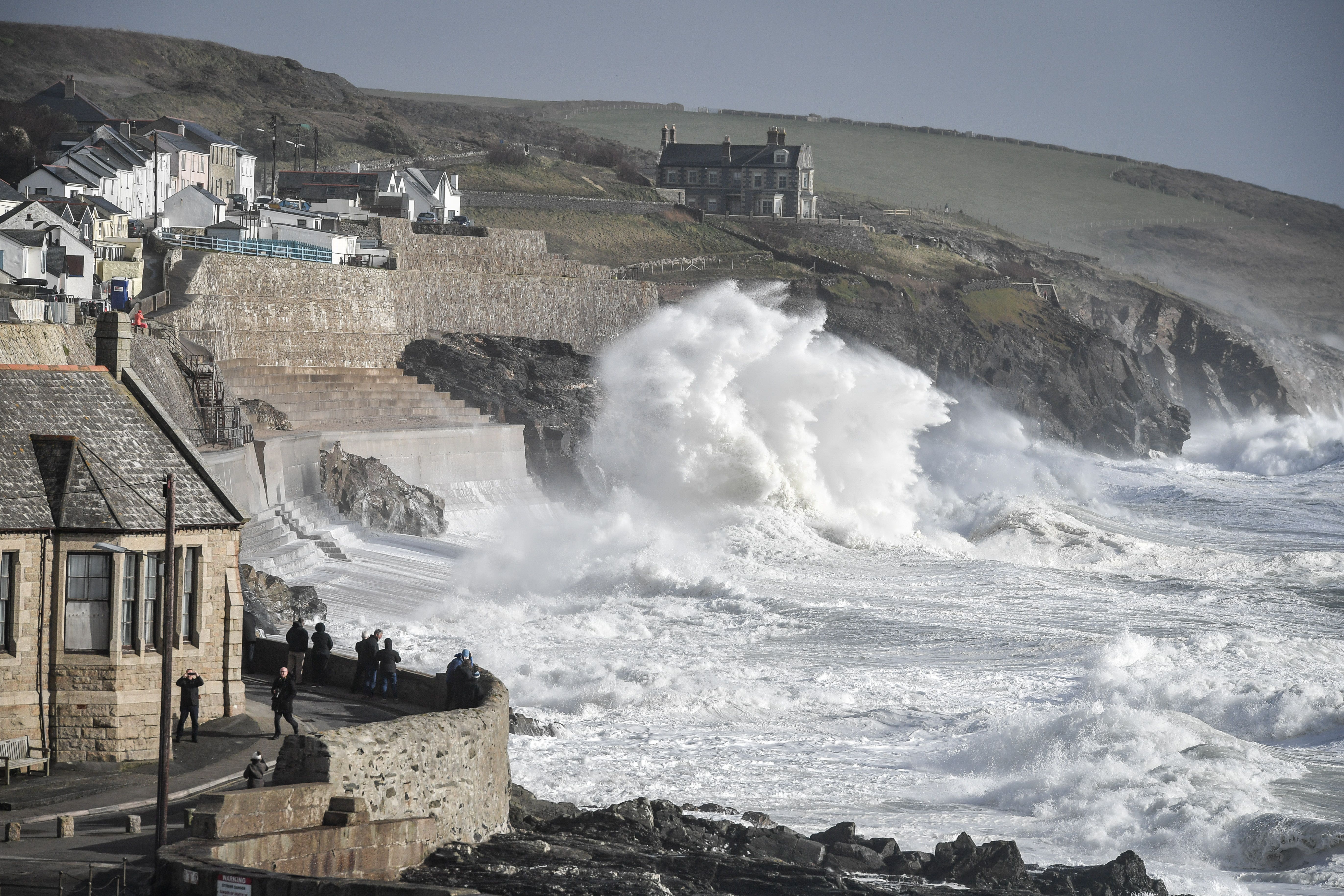 The Met Office has issued a warning for strong winds across England, Northern Ireland and Wales (Ben Birchall/PA)