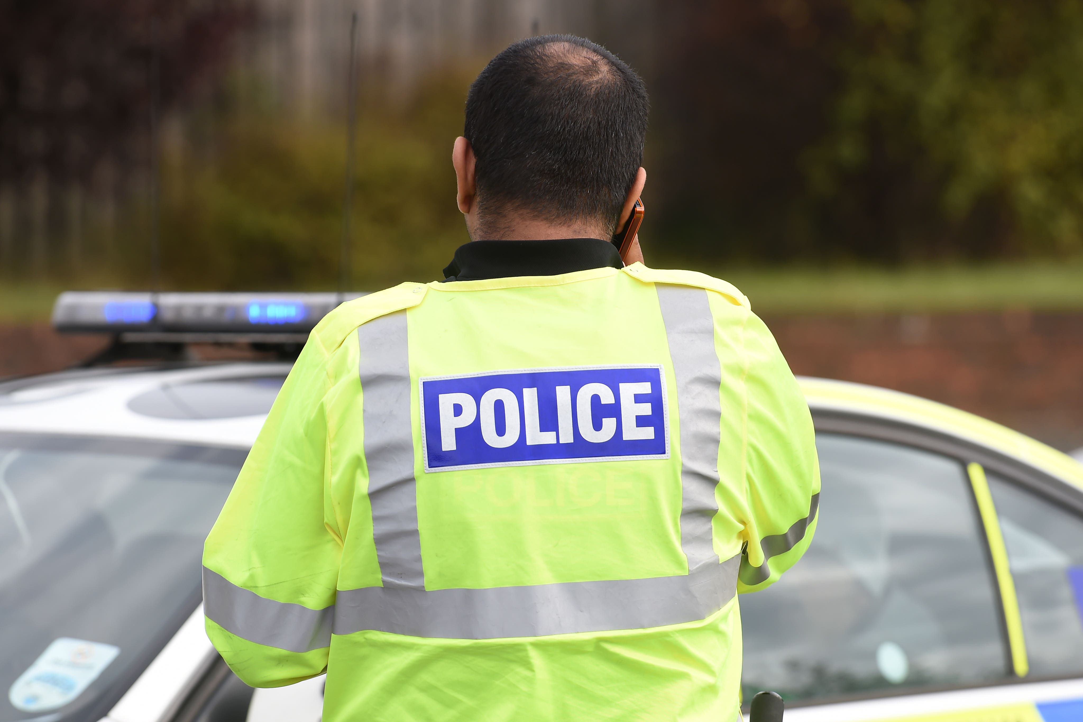 Two men have been arrested after a young girl was killed when a car hit four pedestrians in Birmingham (Joe Giddens/PA)