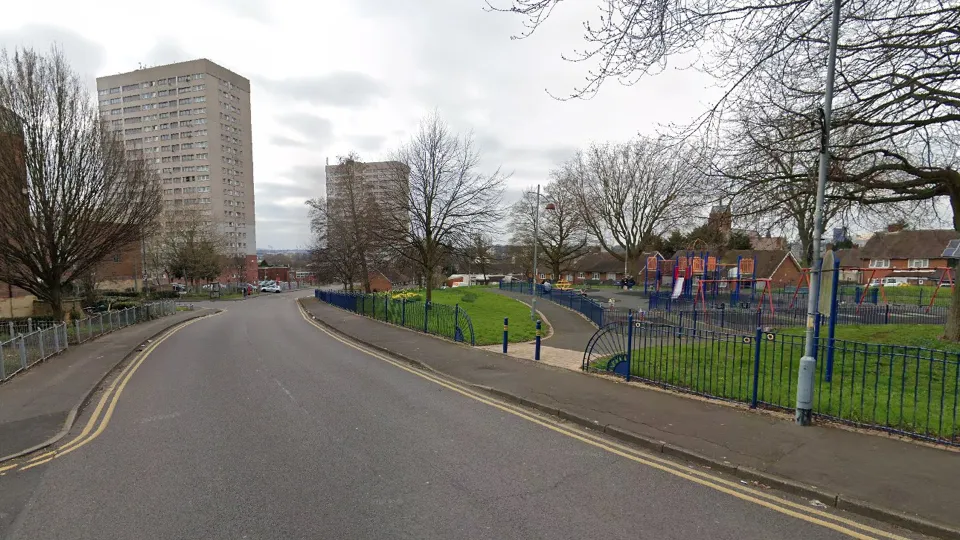 Police were called to Upper Highgate Street shortly after 9:45pm on Sunday after reports that a silver Corsa collided with pedestrians (file photo)