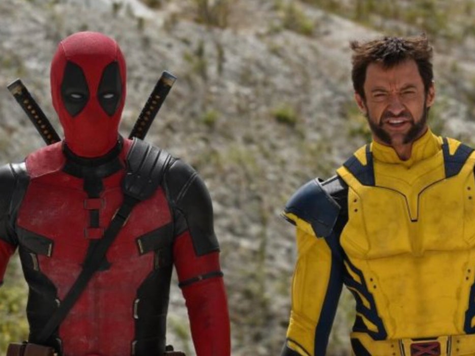 Ryan Reynolds and Hugh Jackman in ‘Deadpool & Wolverine’