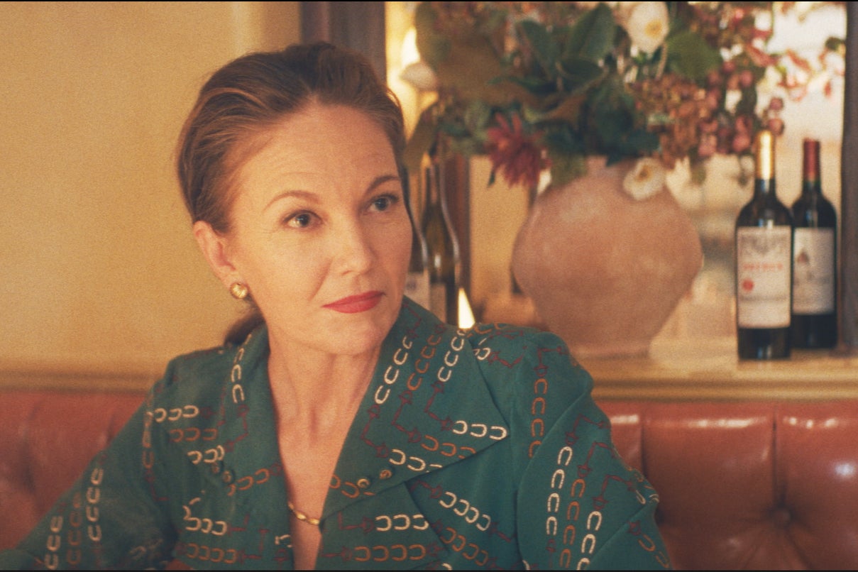 Woman scorned: Diane Lane plays Slim Keith in the Disney+ show