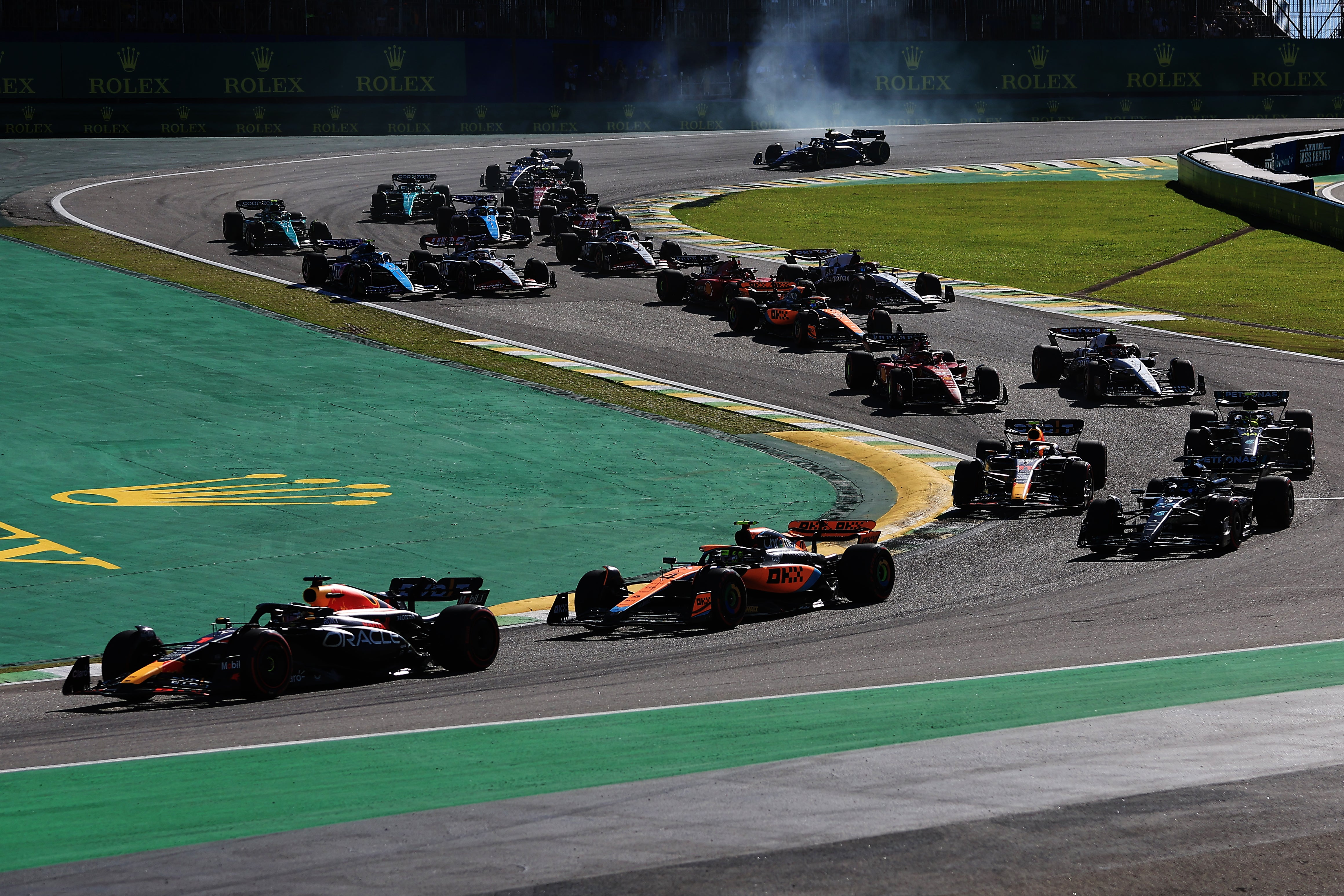 There will be six sprint weekends in the 24-race 2024 F1 season