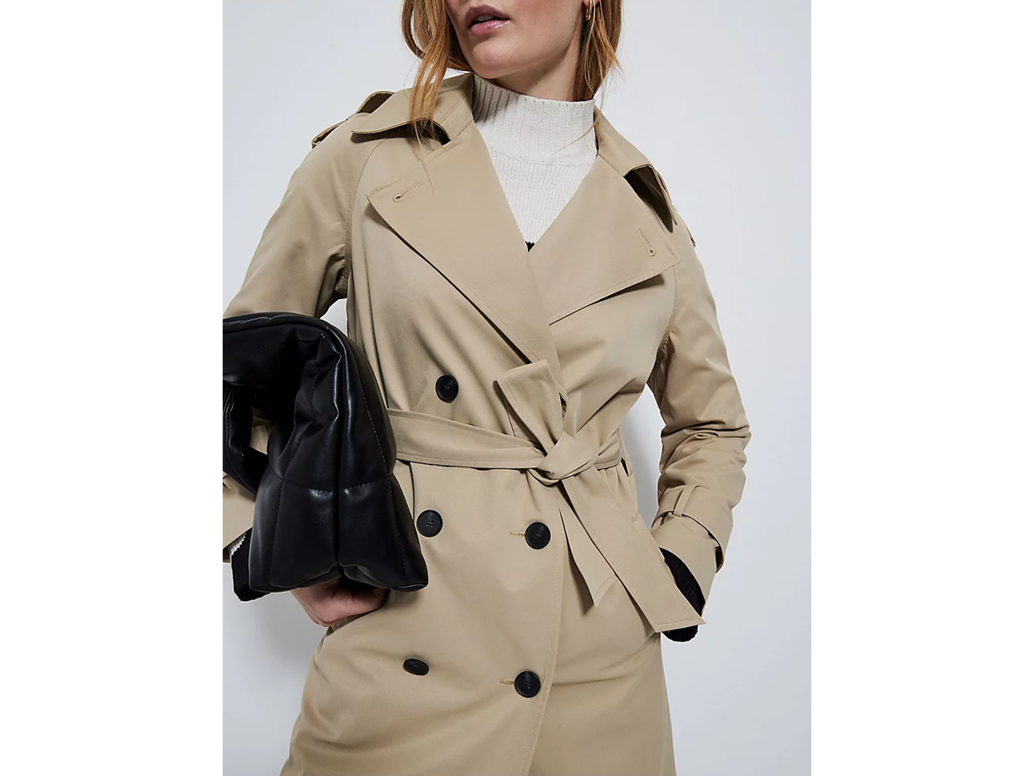 best spring jacket 2024 review indybest George Asda camel trench coat.