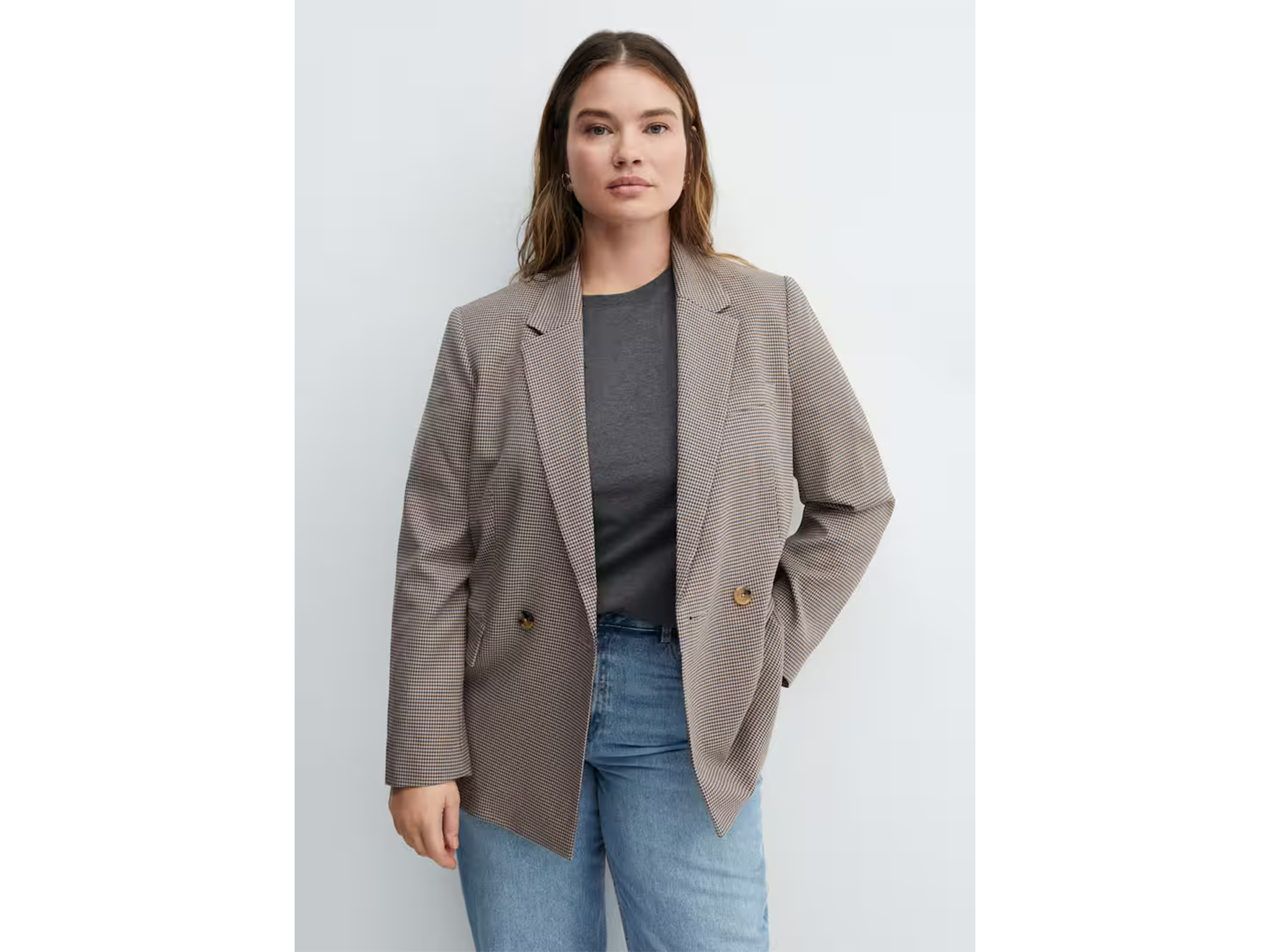 best spring jackets 2024 review indybest Mango houndstooth wool-blend blazer