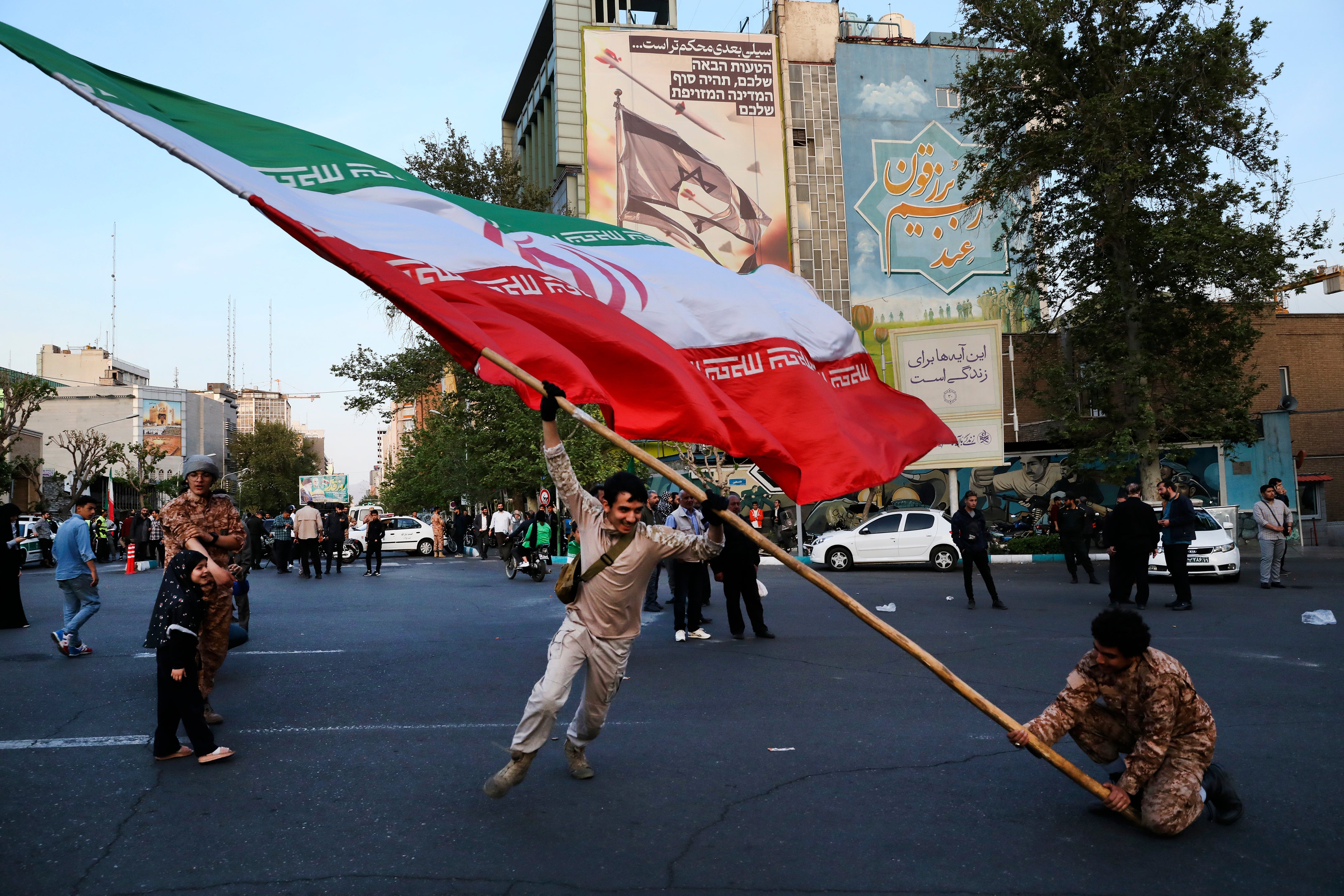 APTOPIX Iran Mideast Tensions