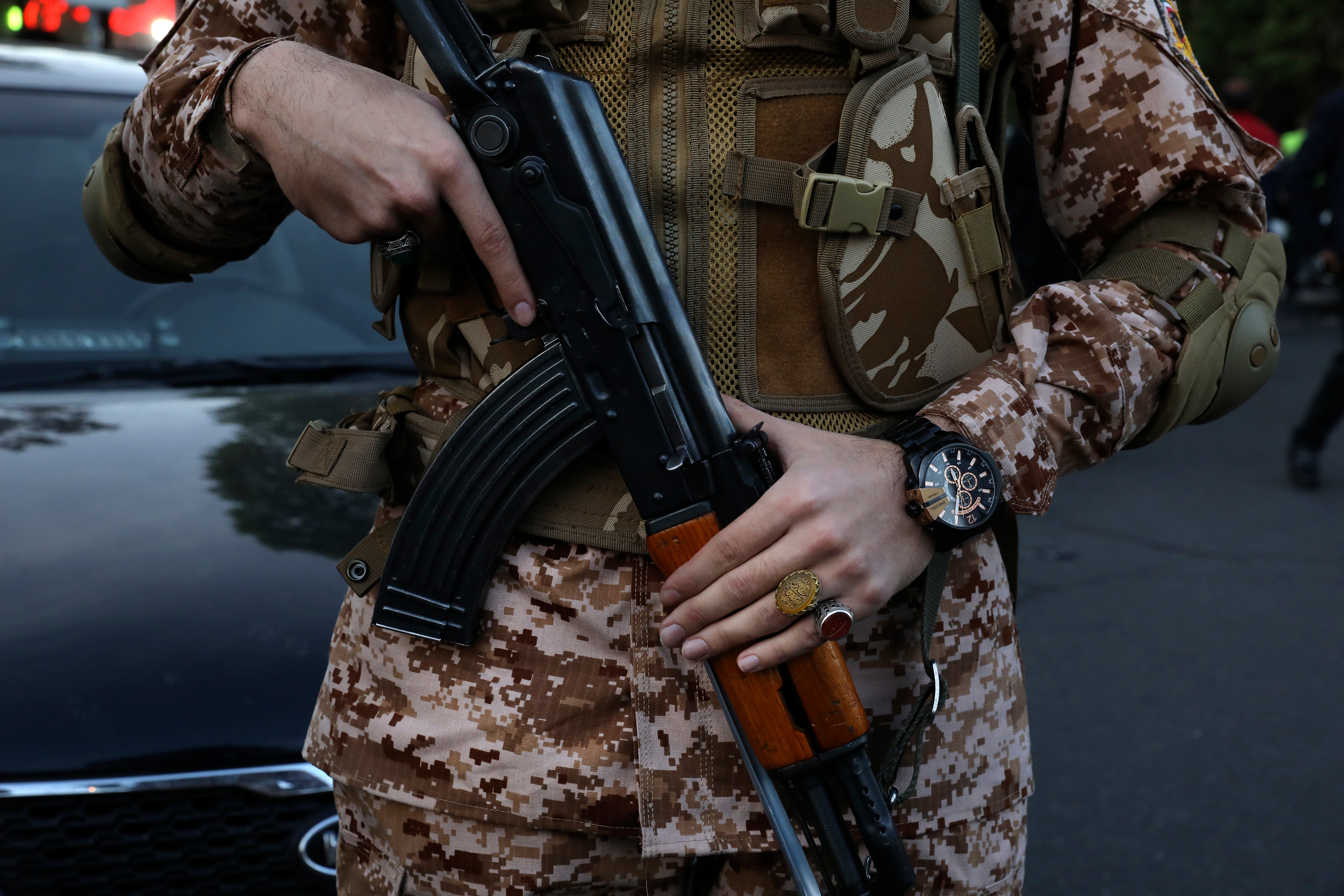 Iran Mideast Tensions