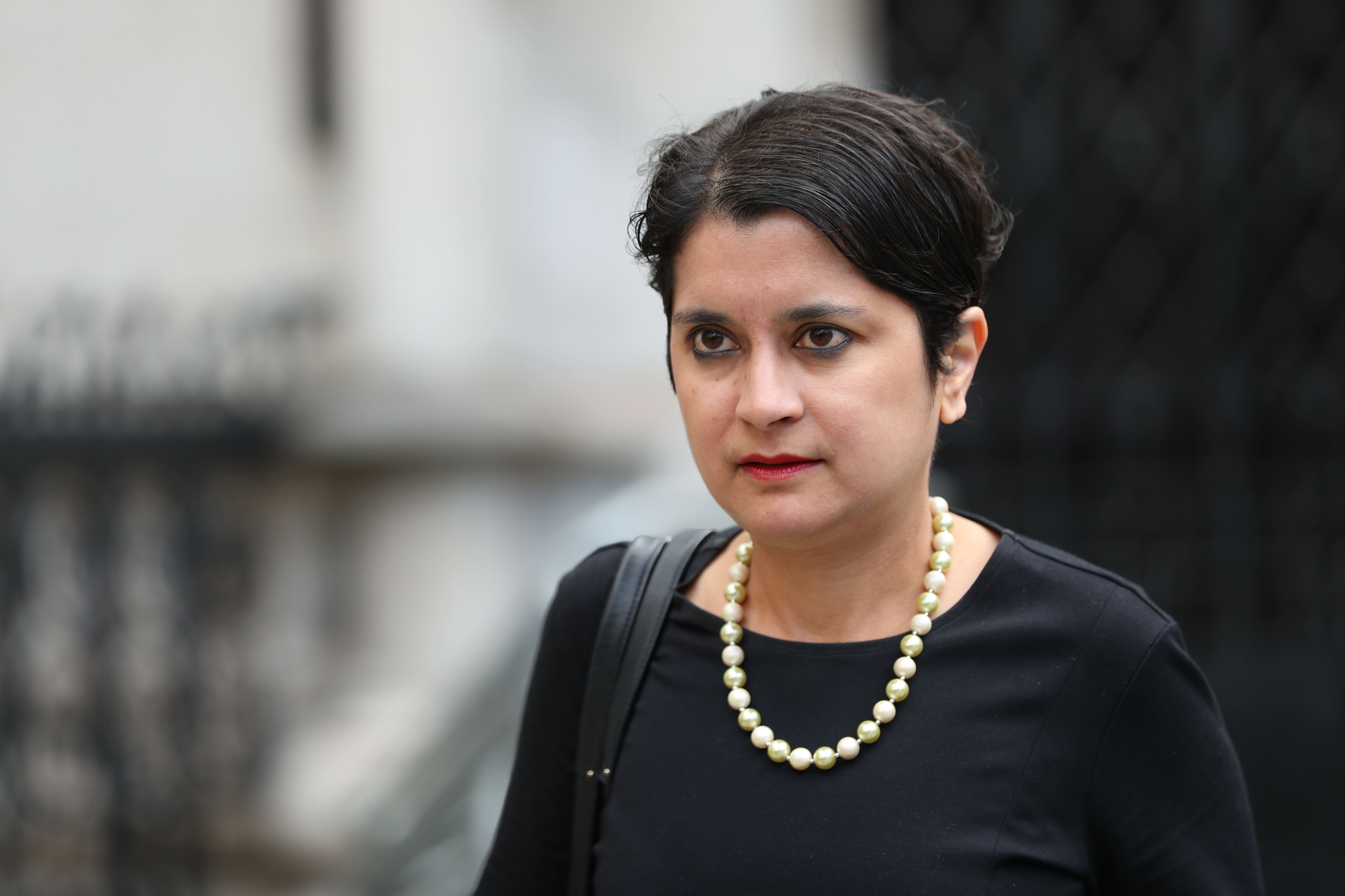 ‘Pretty appalling’: Shami Chakrabarti